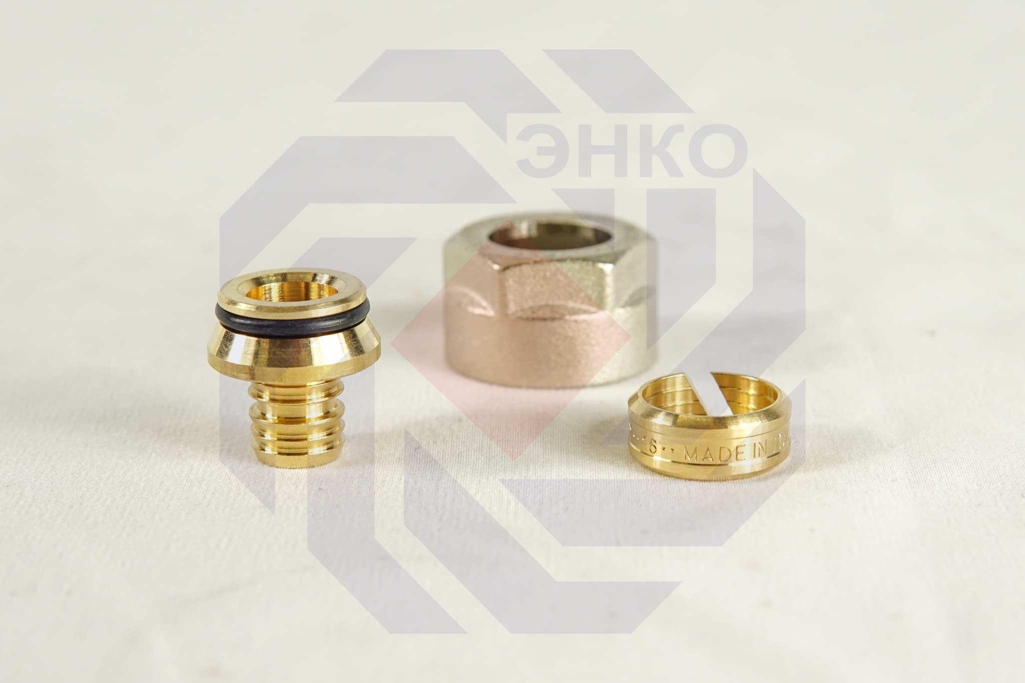 Фитинг Евроконус для труб PE-X, PE-RT ITAP 595P ¾"E⨯(16⨯2)