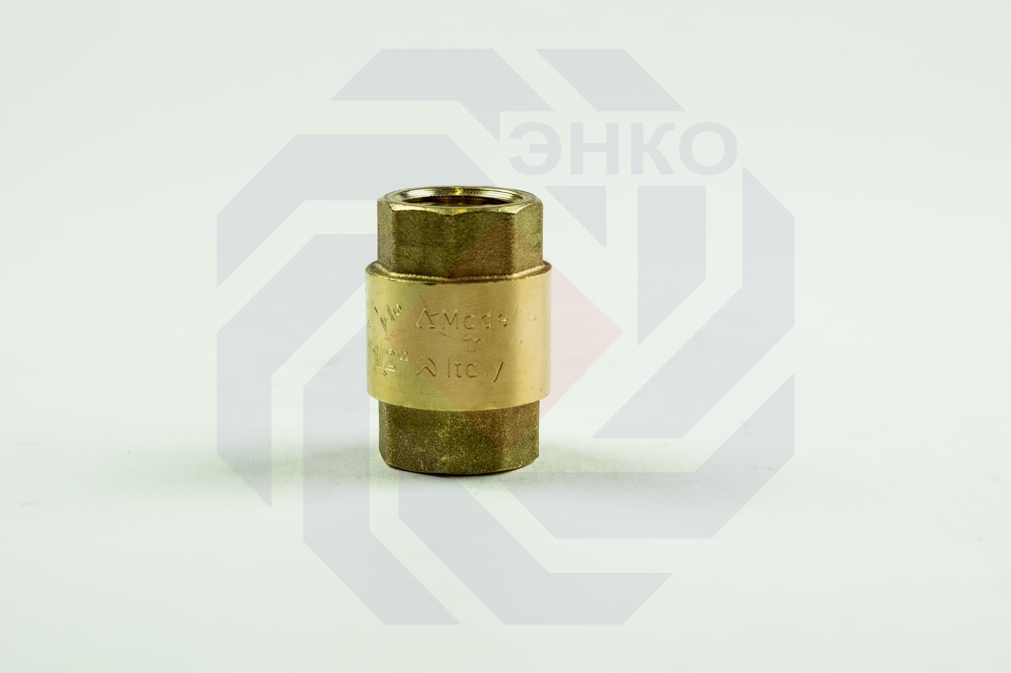 Клапан обратный ВР/ВР BUGATTI EURO 1000 ½"