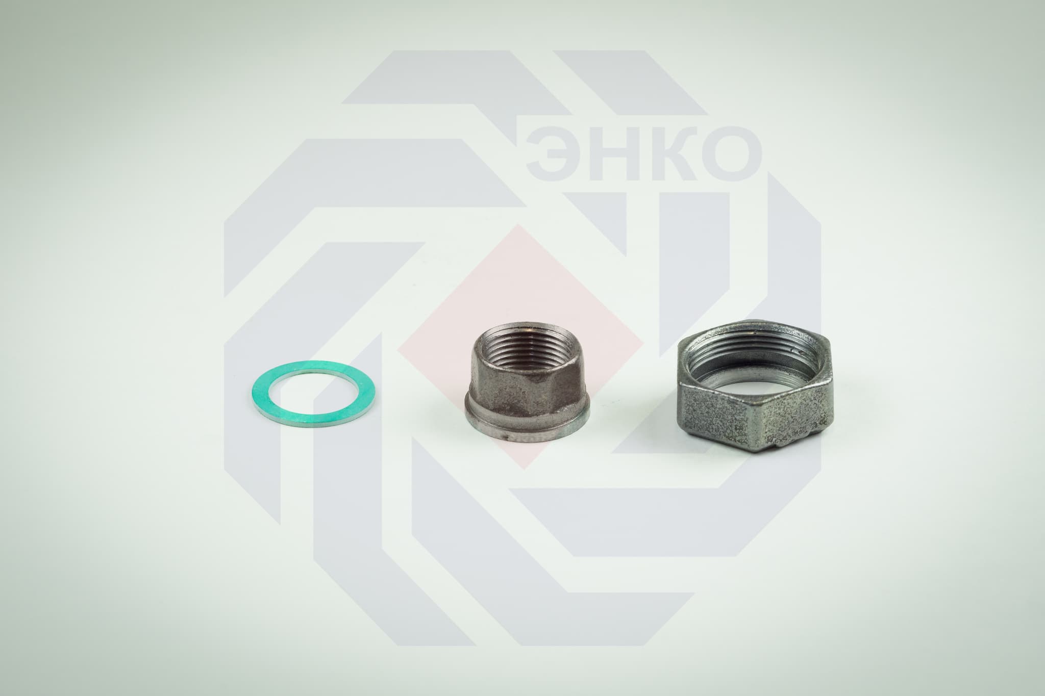 Комплект присоединителей для насосов 1"