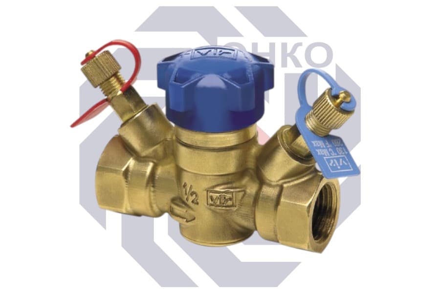 Клапан балансировочный 9525-EN DN20 