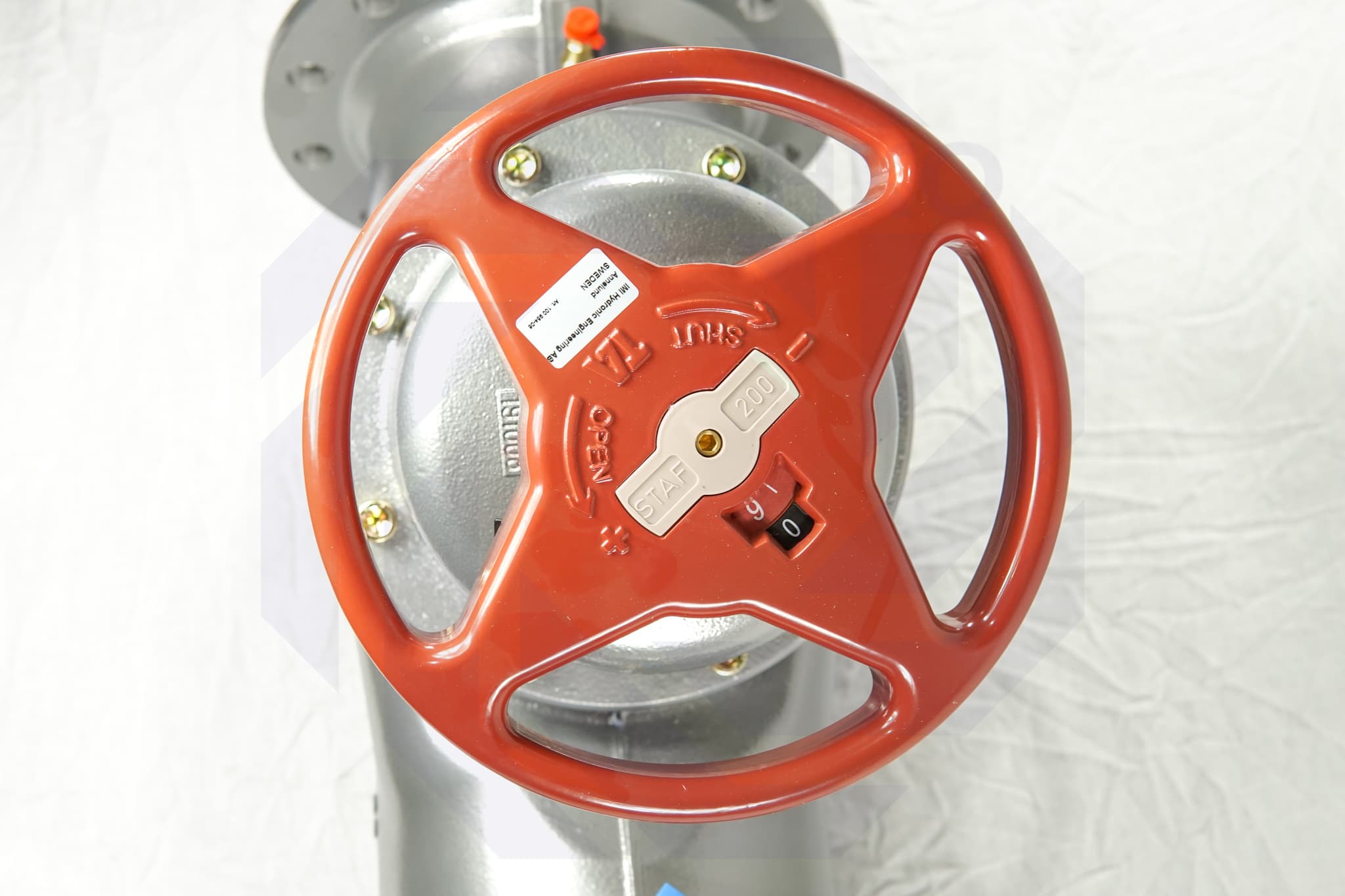 Клапан балансировочный IMI STAF DN 200