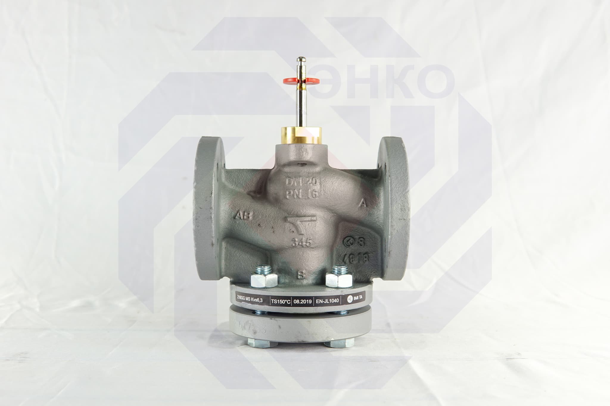 Клапан регулирующий двухходовой IMI CV216 GG DN 20