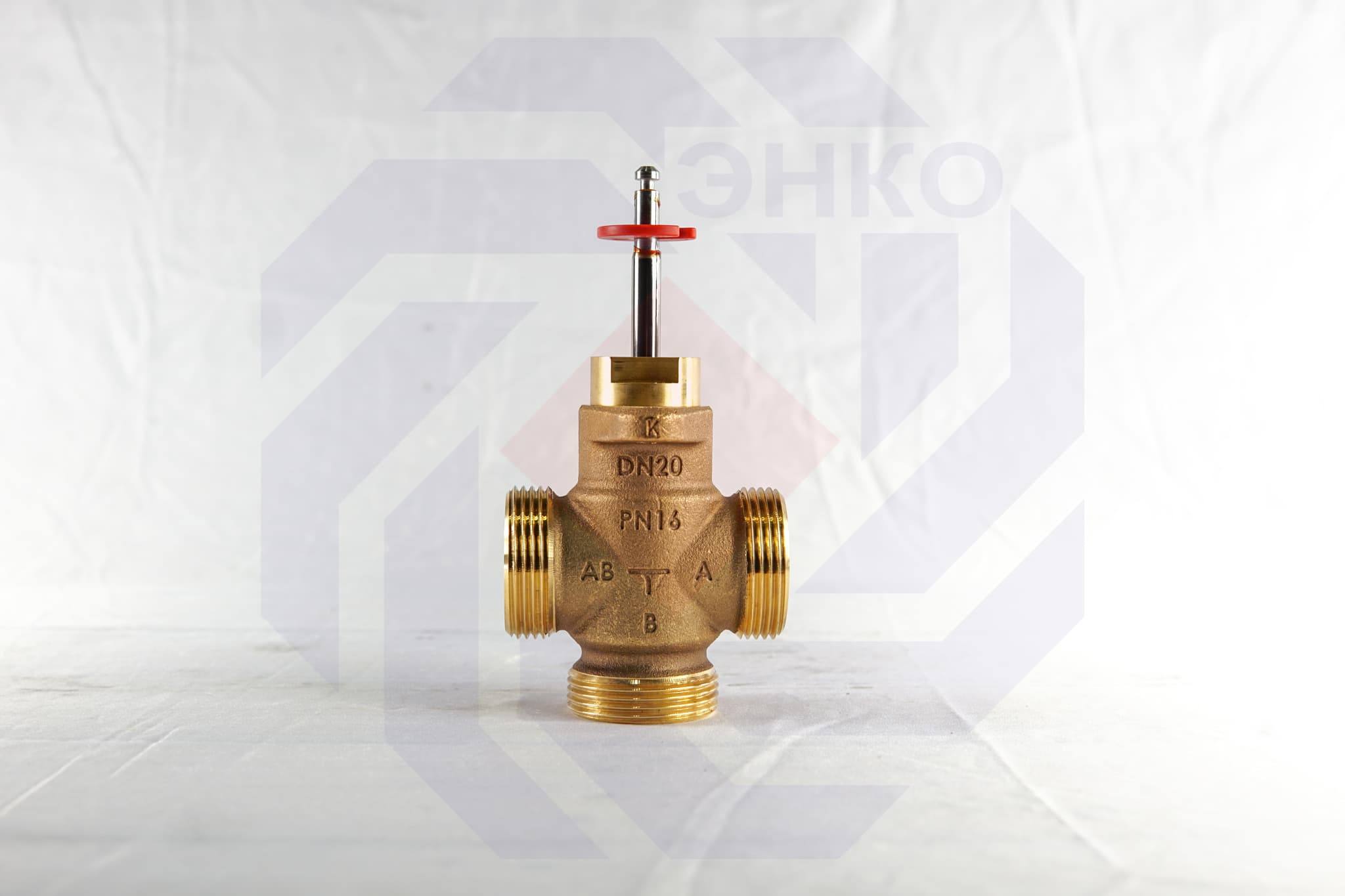 Клапан регулирующий трехходовой IMI CV316 RGA DN 20