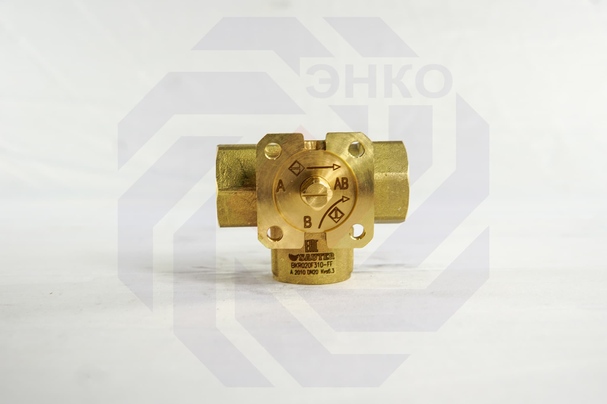 Кран шаровой регулирующий SAUTER BKR DN 20