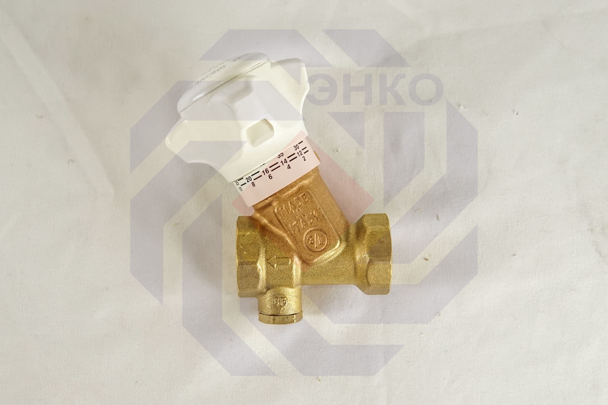 Клапан балансировочный GIACOMINI R206B-1 DN 20