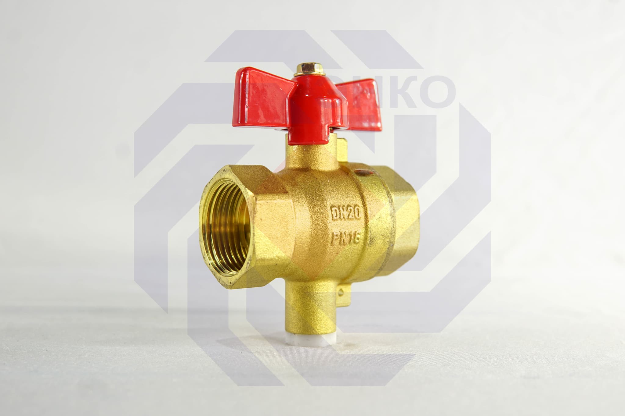 Кран шаровой для теплосчетчиков Тепловодохран DN 20