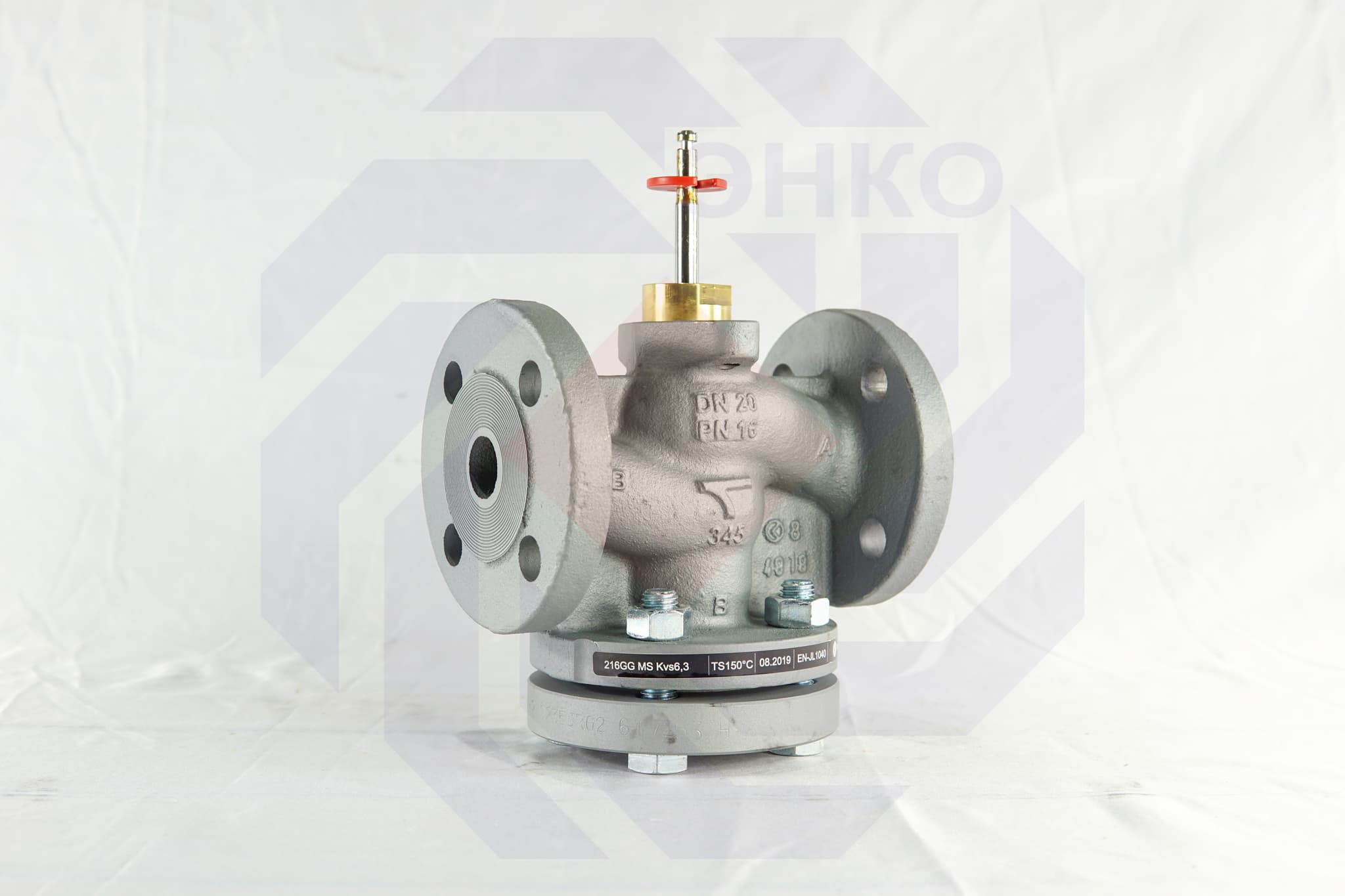 Клапан регулирующий двухходовой IMI CV216 GG DN 20