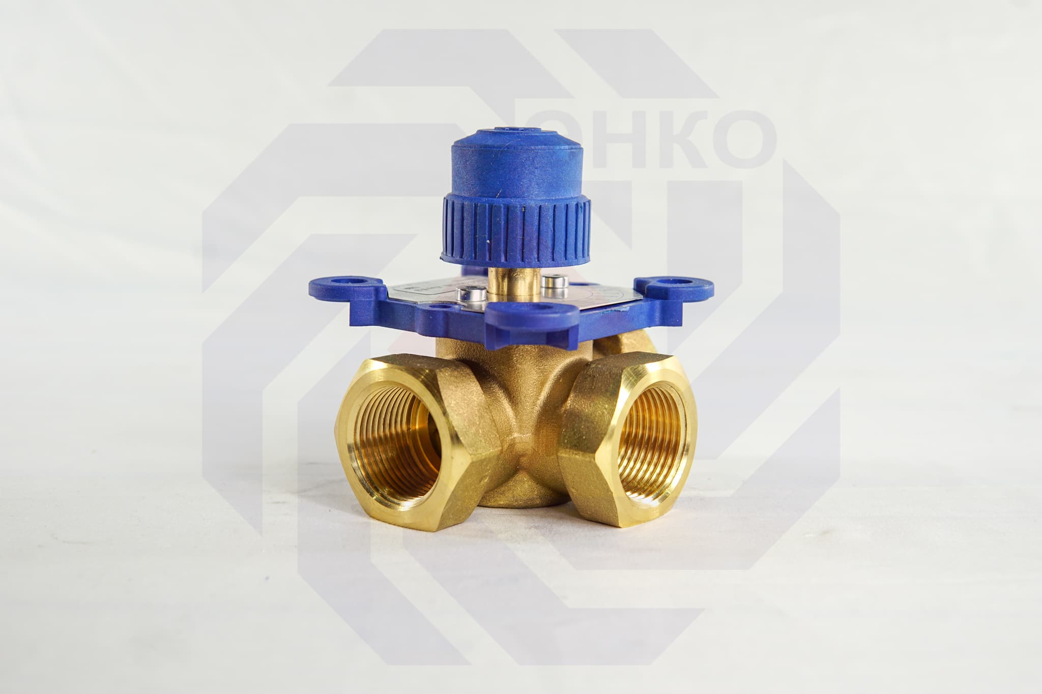 Клапан поворотный трехходовой MUT VDM3 3000M ¾"