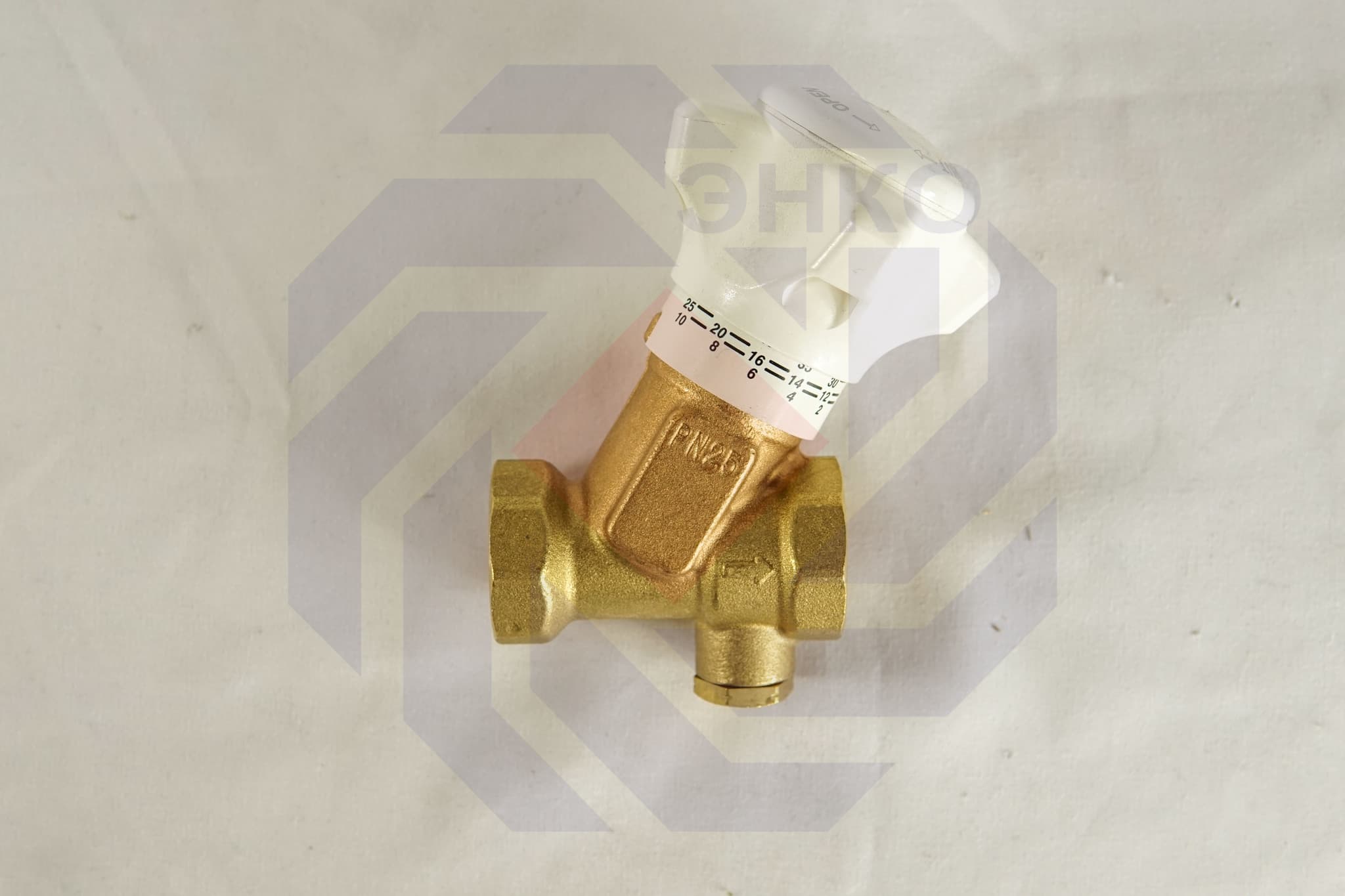 Клапан балансировочный GIACOMINI R206B-1 DN 20