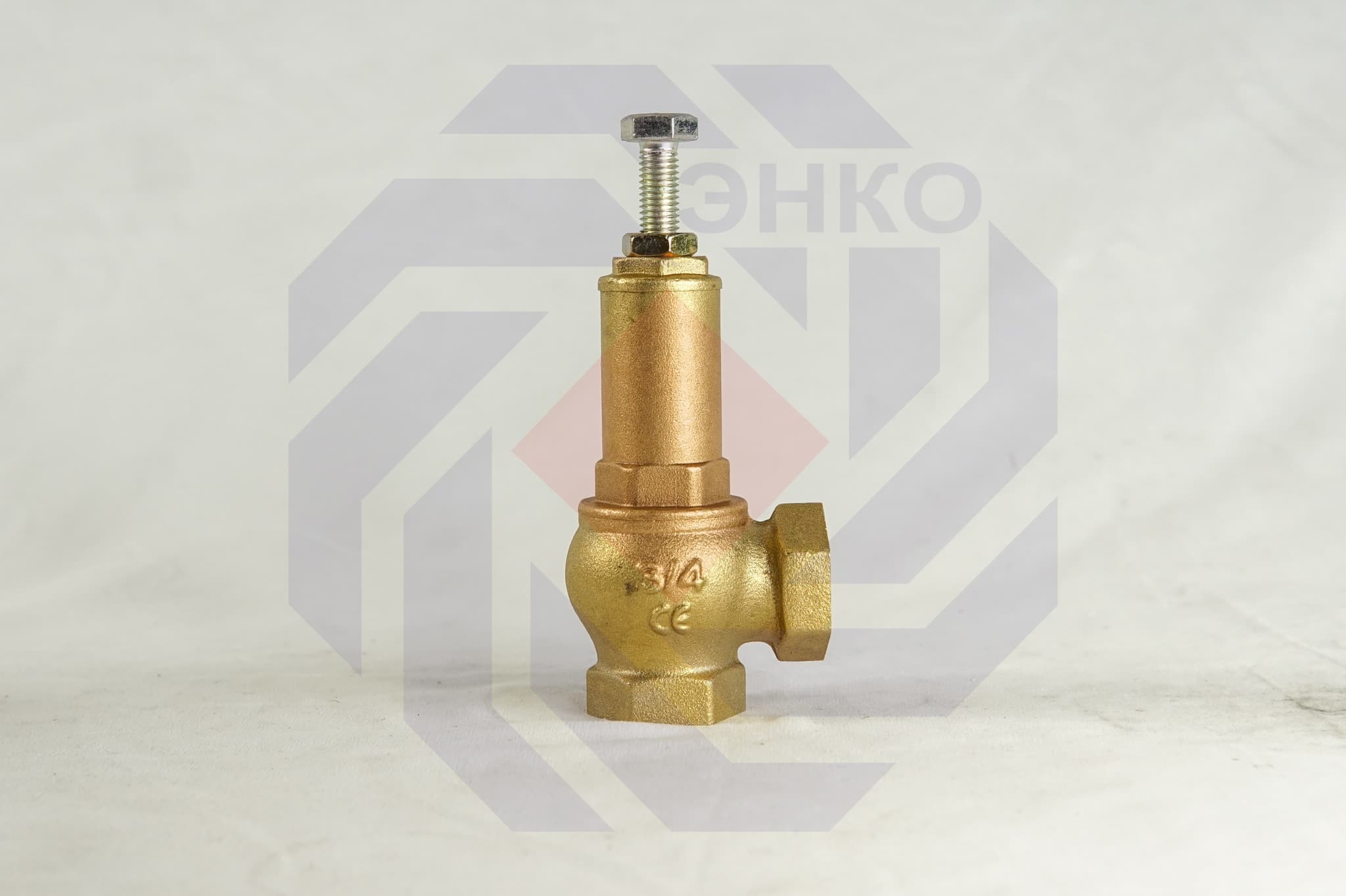 Клапан предохранительный RASTELLI 1-12 бар (DN 20) ¾"