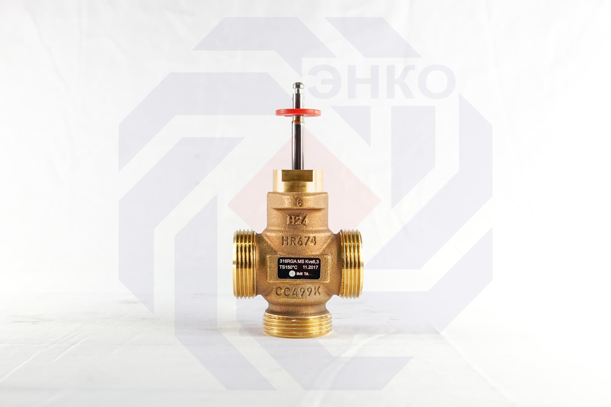 Клапан регулирующий трехходовой IMI CV316 RGA DN 20