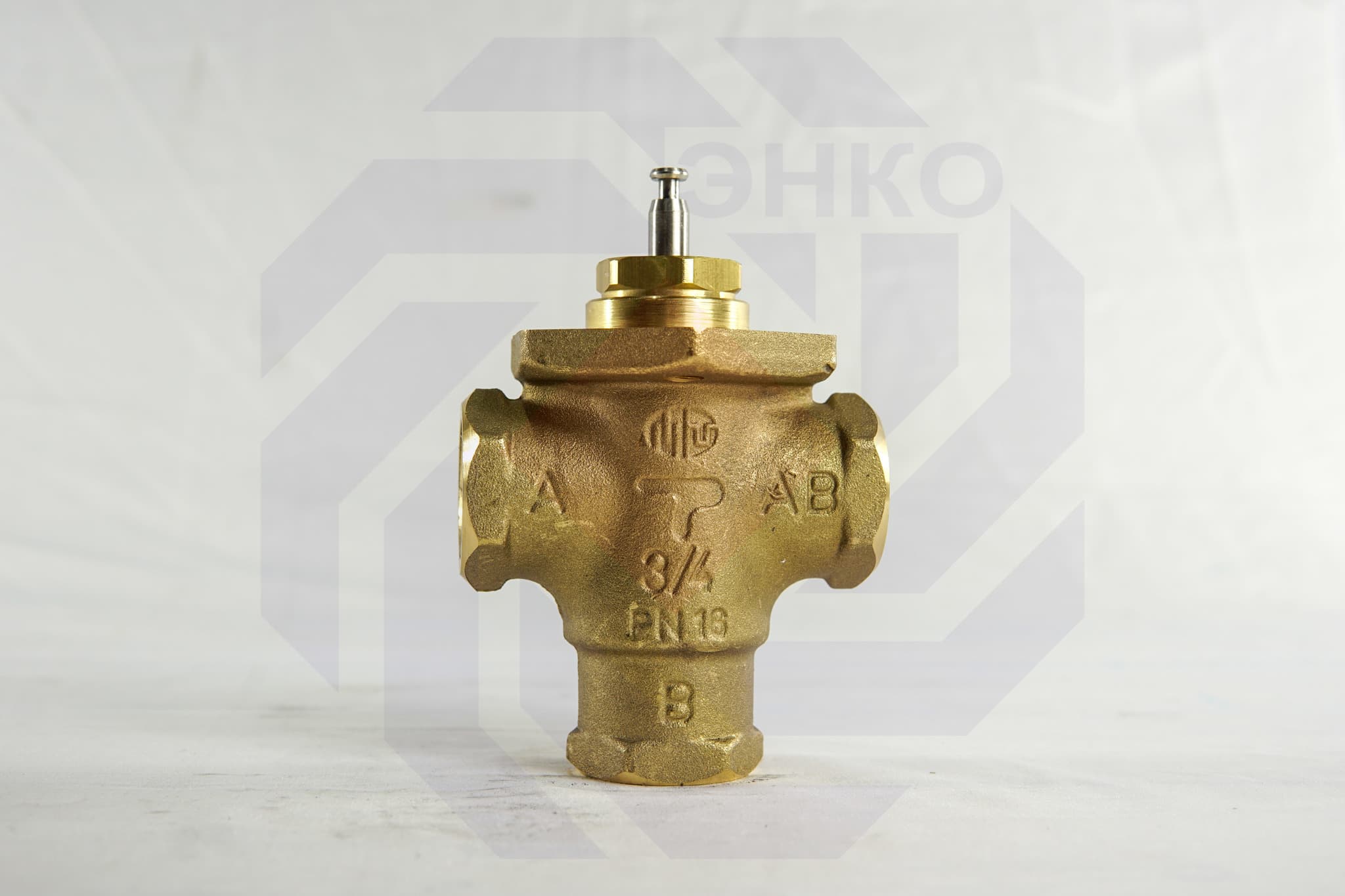 Клапан регулирующий трехходовой MUT MK DN 20