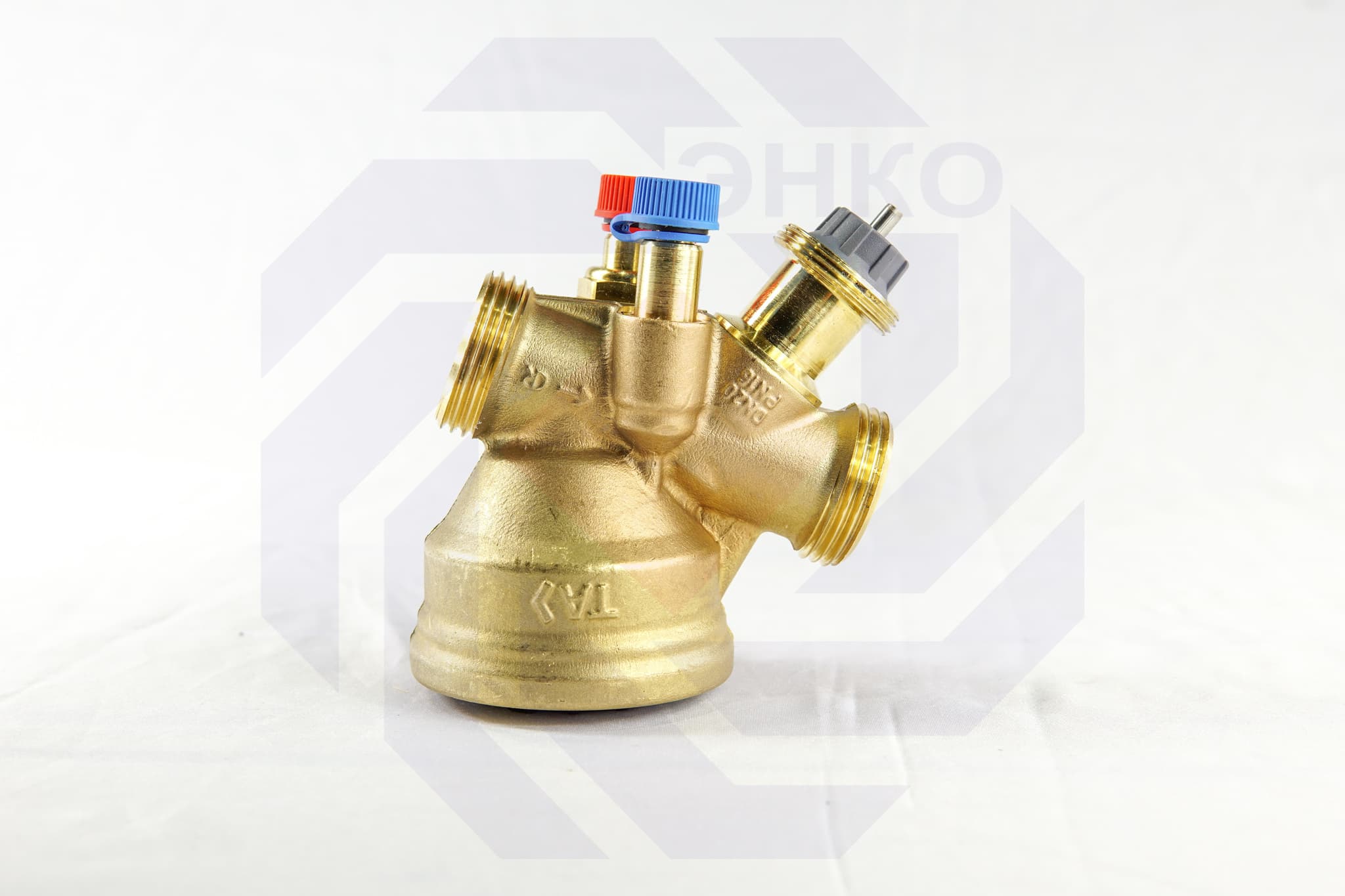 Клапан балансировочный и регулирующий IMI TA-COMPACT-P DN 20