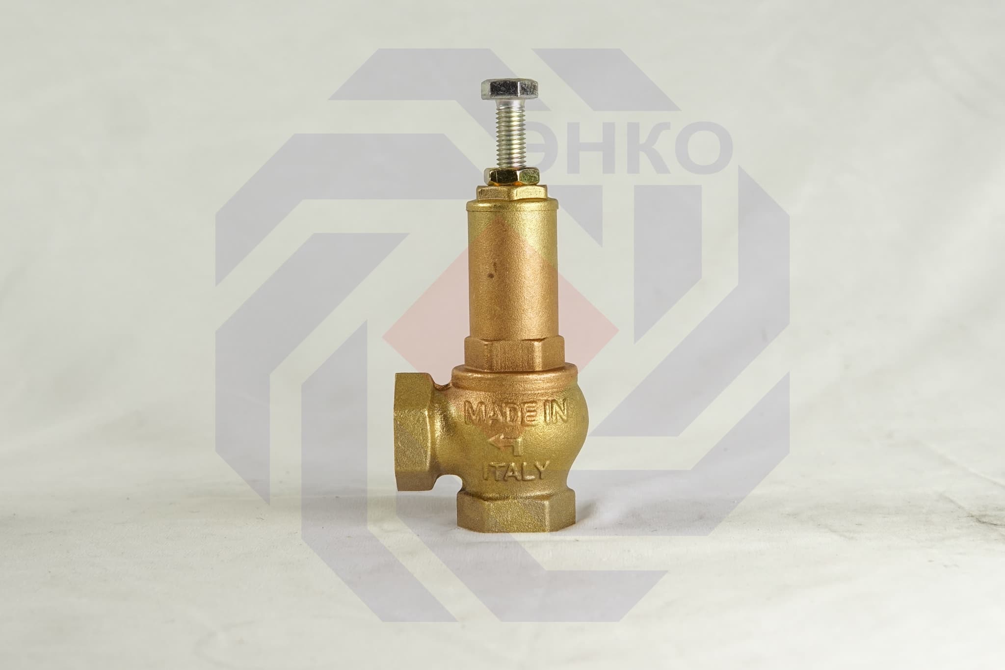 Клапан предохранительный RASTELLI 1-12 бар ¾"