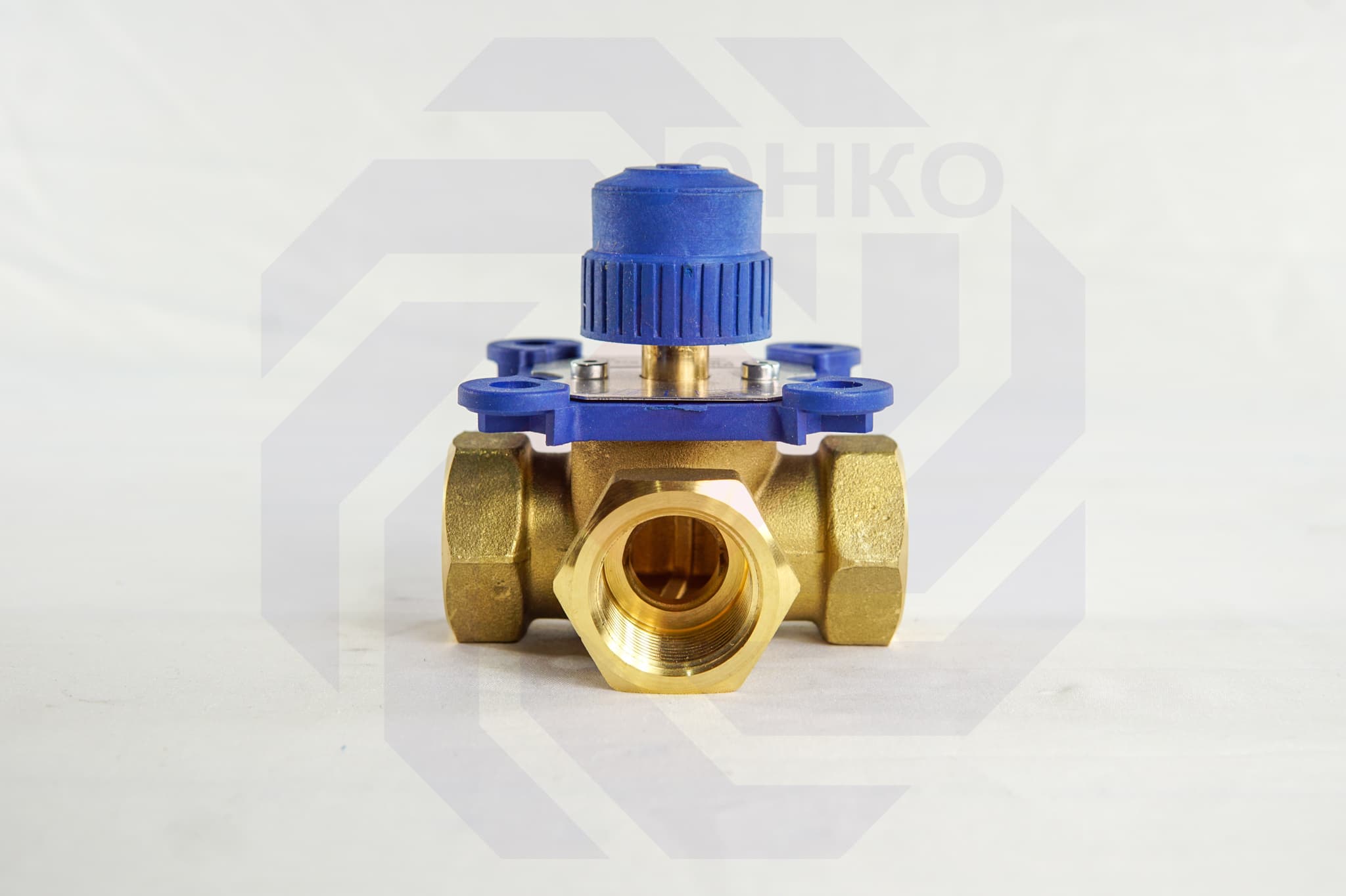 Клапан поворотный трехходовой MUT VDM3 3000M 1"