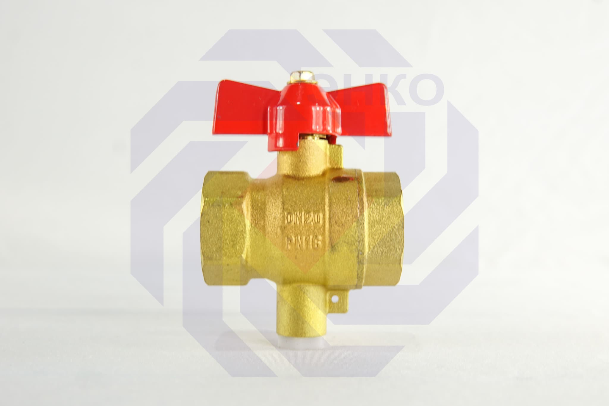 Кран шаровой для теплосчетчиков Тепловодохран DN 20