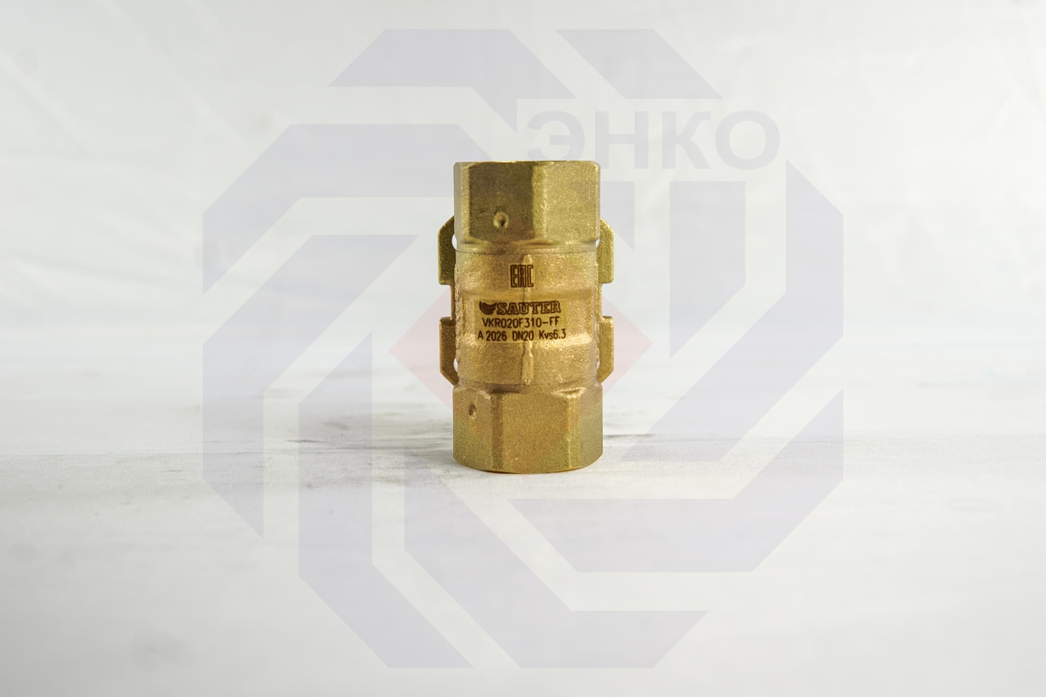 Кран шаровой регулирующий SAUTER VKR310 DN 20