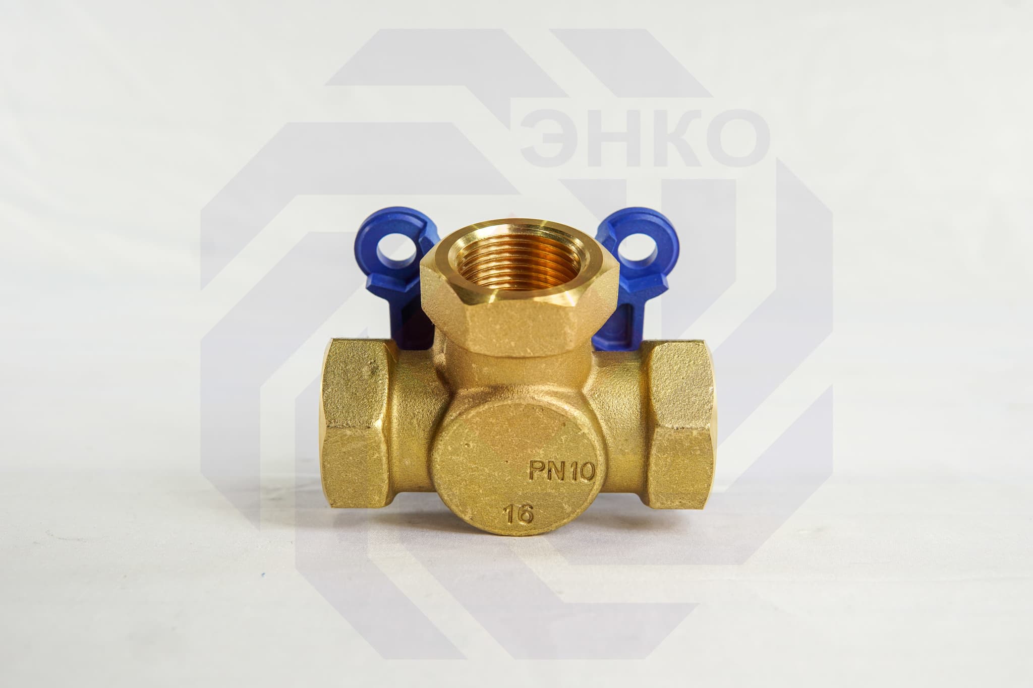 Клапан поворотный трехходовой MUT VDM3 3000M ¾"