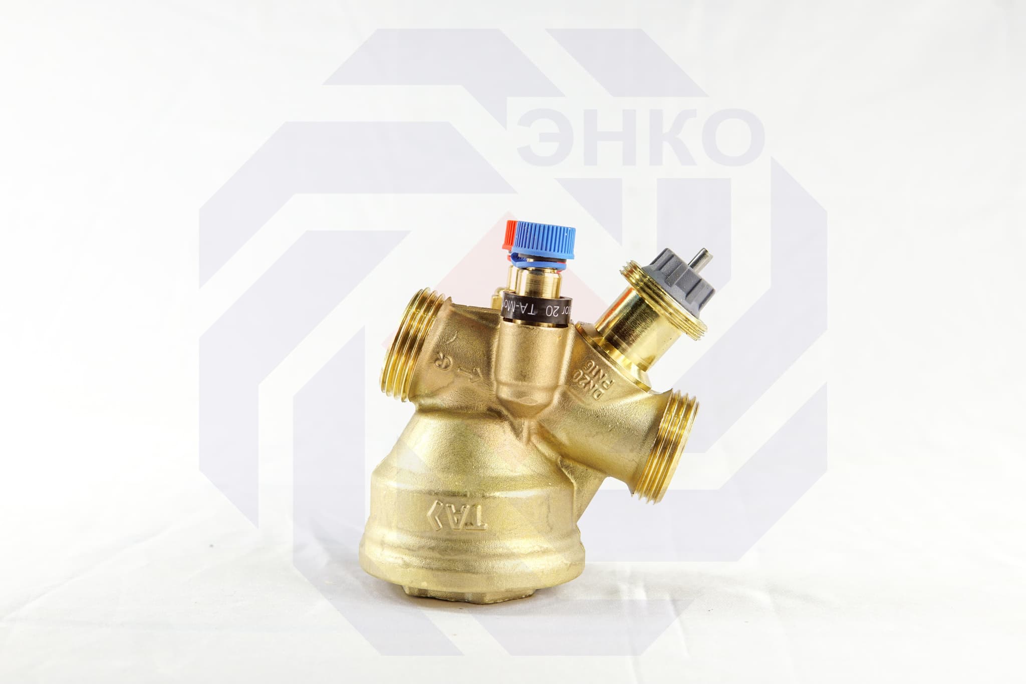 Клапан балансировочный и регулирующий IMI TA-Modulator DN 20