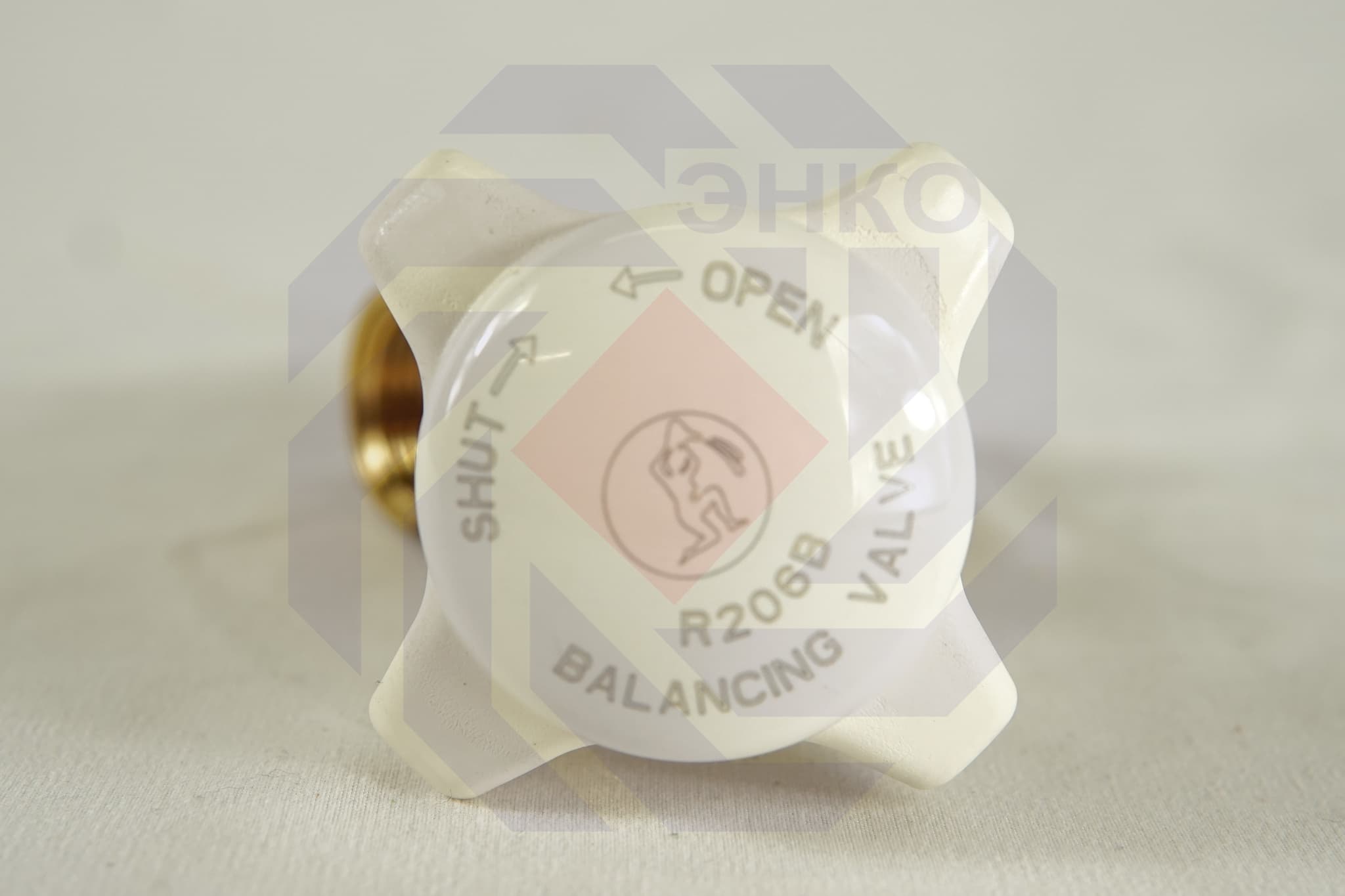 Клапан балансировочный GIACOMINI R206B-1 DN 20