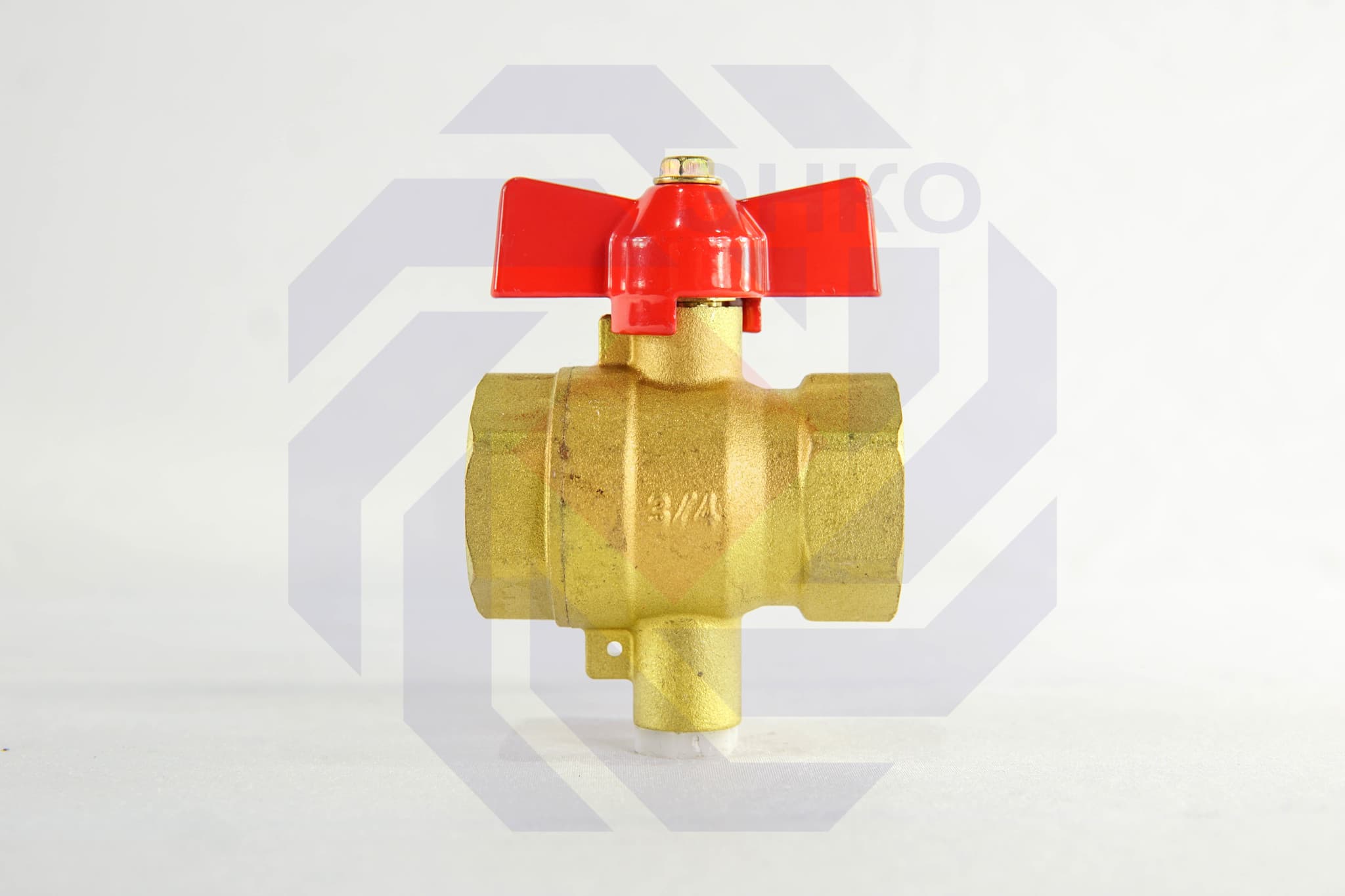 Кран шаровой для теплосчетчиков Тепловодохран DN 20