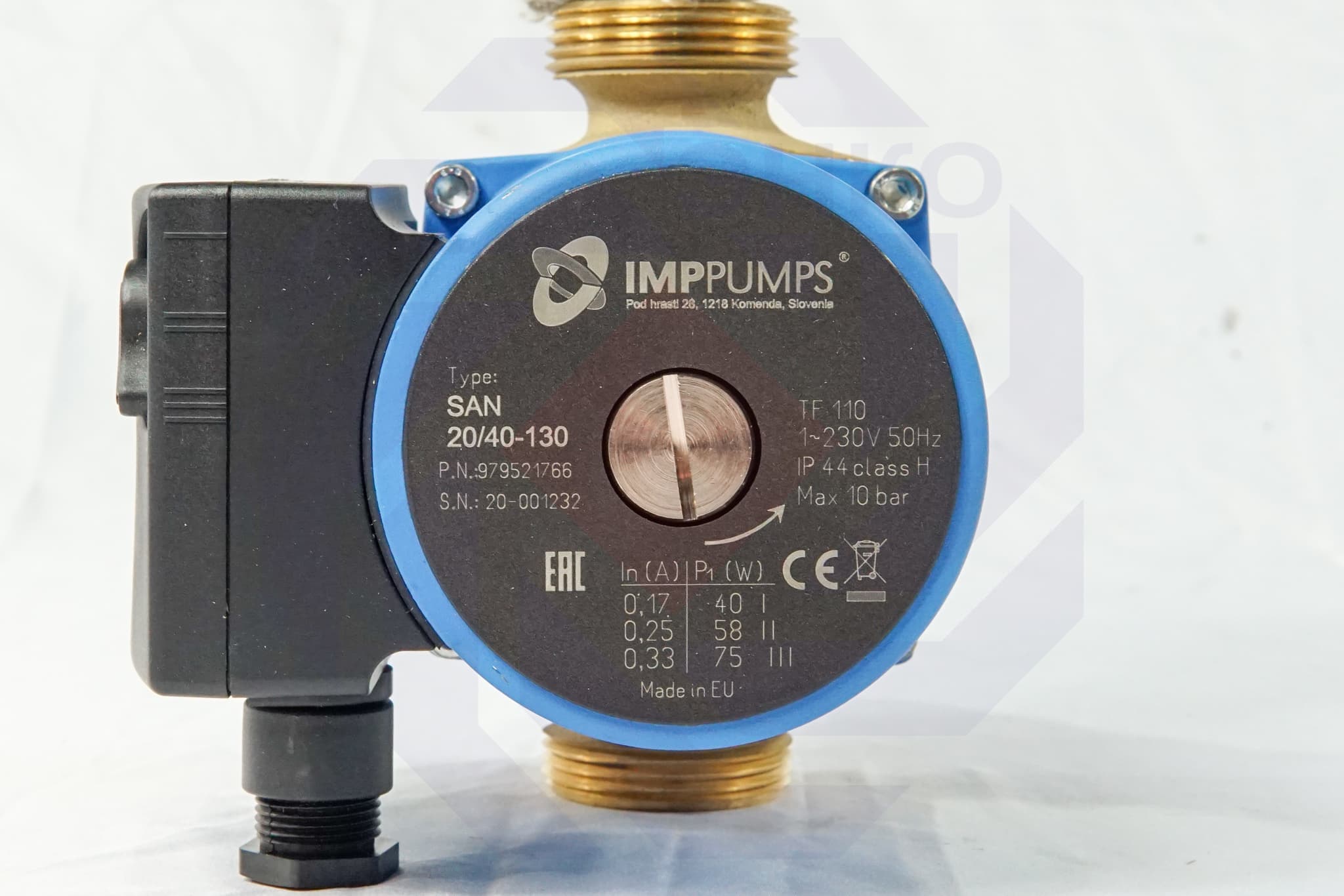 Насос циркуляционный IMP SAN 20/40-130