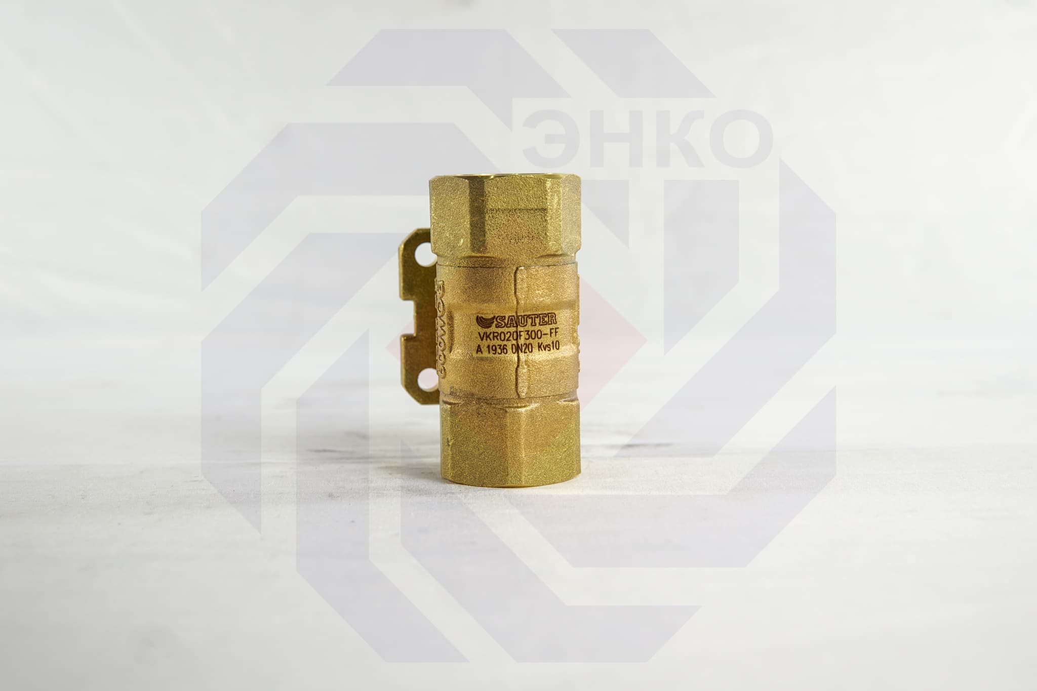 Кран шаровой  регулирующий SAUTER VKR300 DN 20