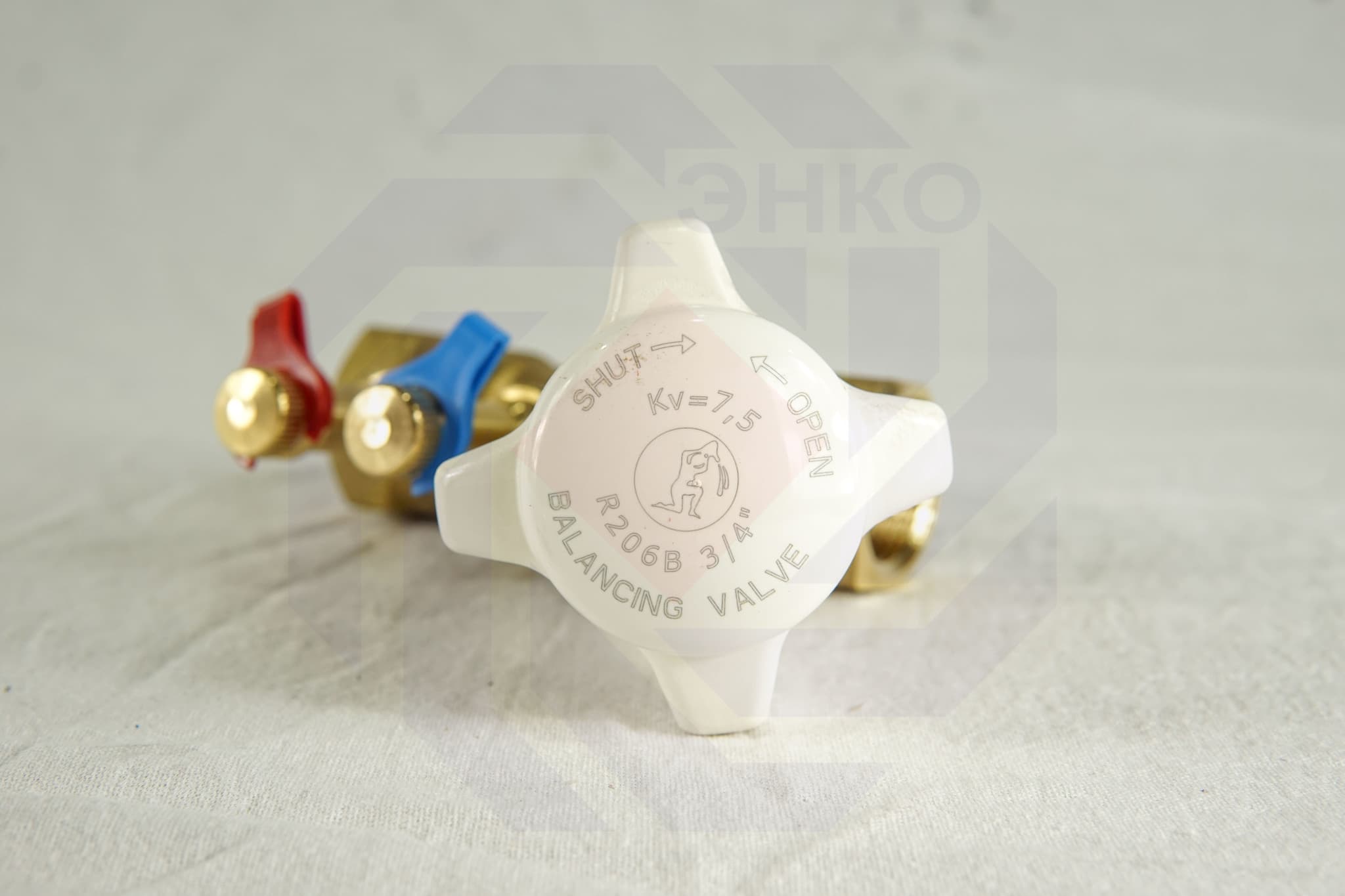 Клапан балансировочный GIACOMINI R206B DN 20