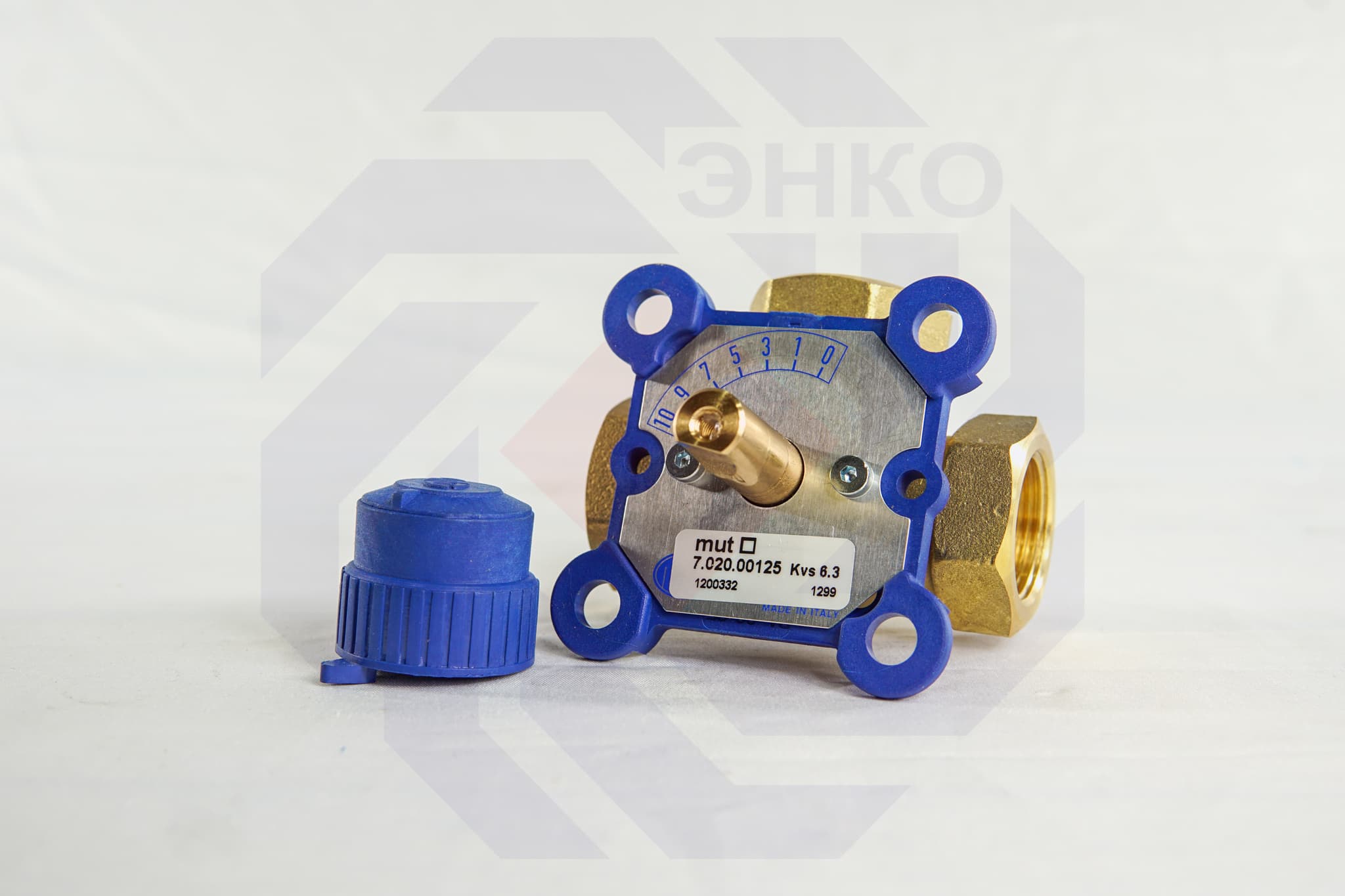 Клапан поворотный трехходовой MUT VDM3 3000M ¾"