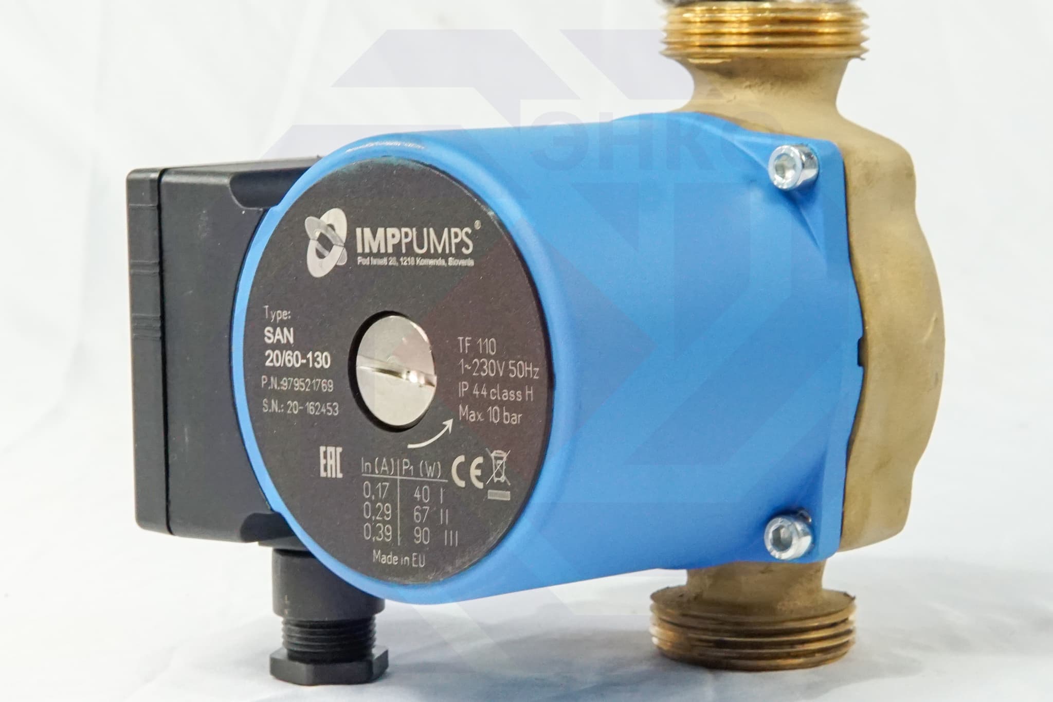 Насос циркуляционный IMP SAN 20/60-130