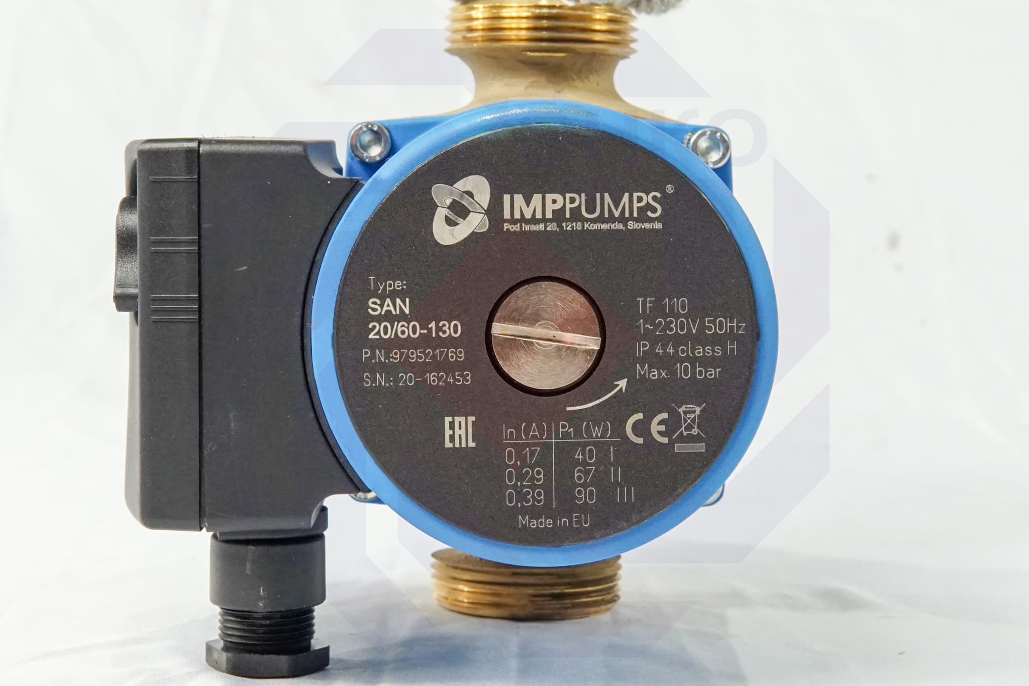 Насос циркуляционный IMP SAN 20/60-130