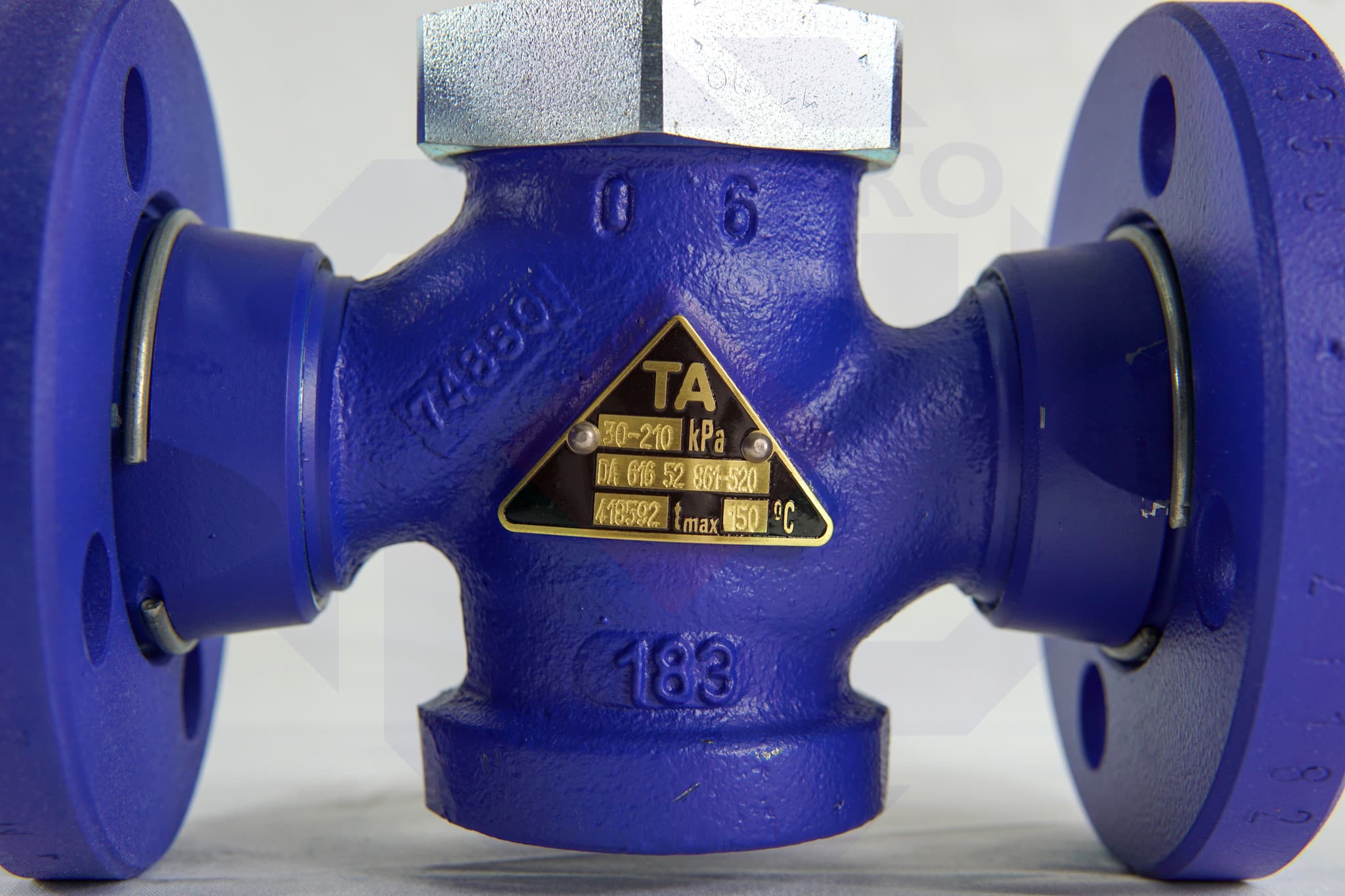 Регулятор перепада давления фланцевый IMI DA 616 DN 20