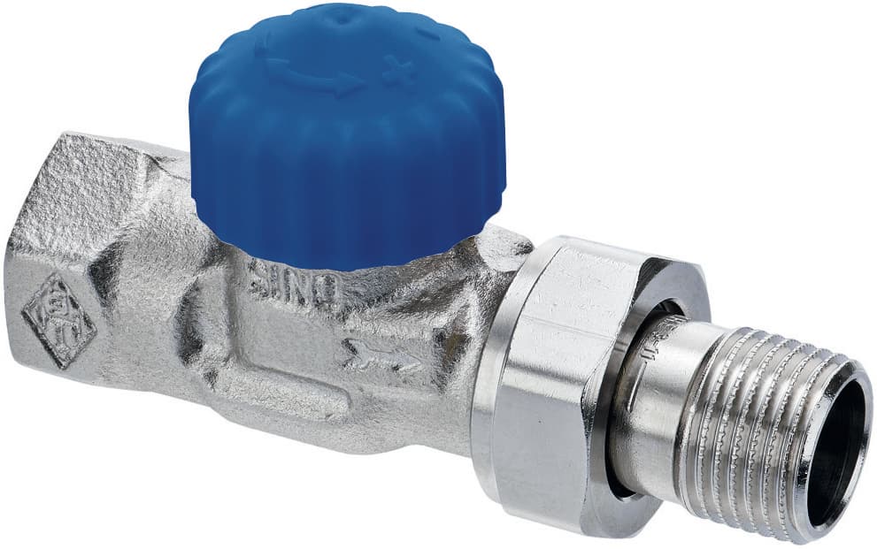 Клапан радиаторный термостатический для однотрубных систем IMI Gravity прямой ¾"