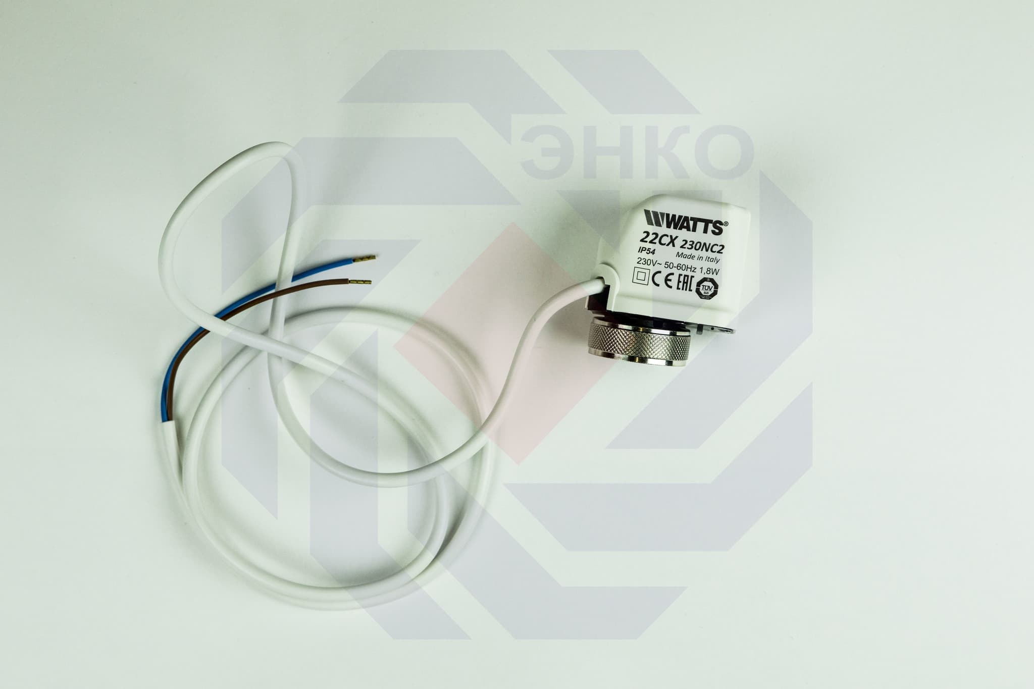 "Сервопривод" электротермический WATTS 22CX нормально закрытый