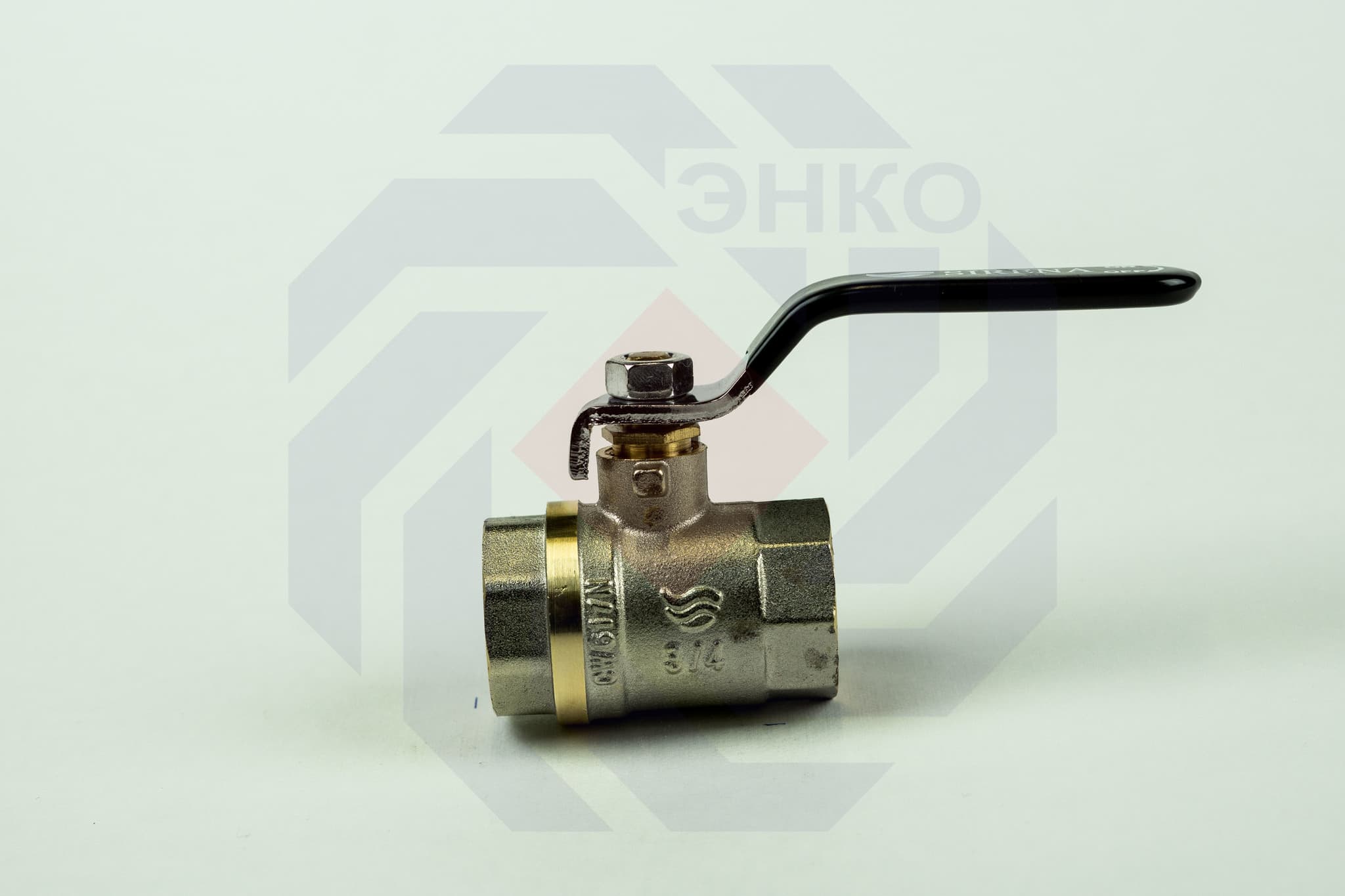 Кран шаровой ВР/ВР SIRENA ¾" C