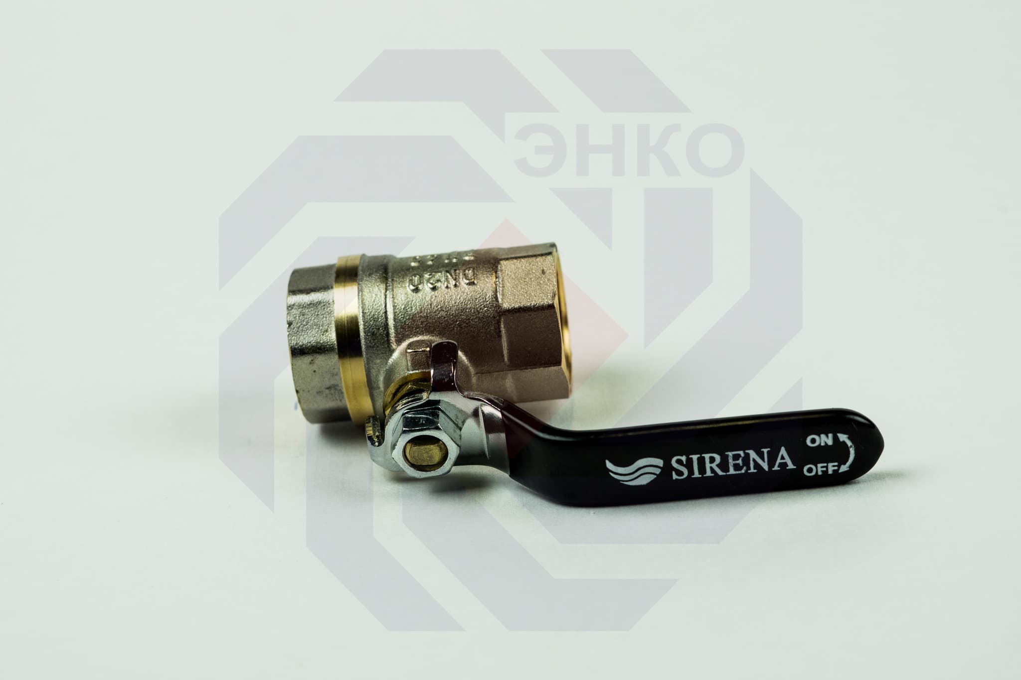 Кран шаровой ВР/ВР SIRENA ¾" C