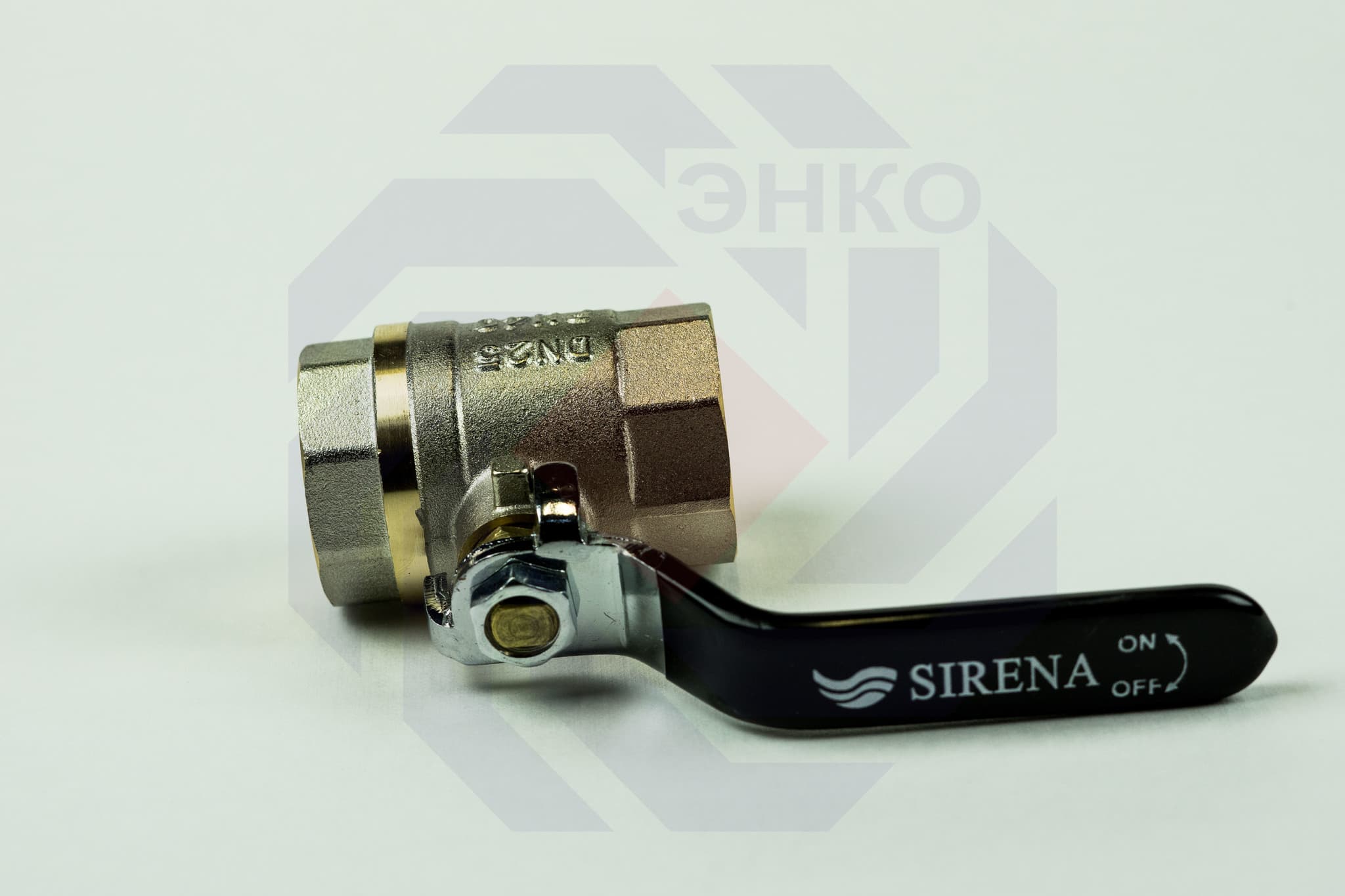 Кран шаровой ВР/ВР SIRENA 1" C