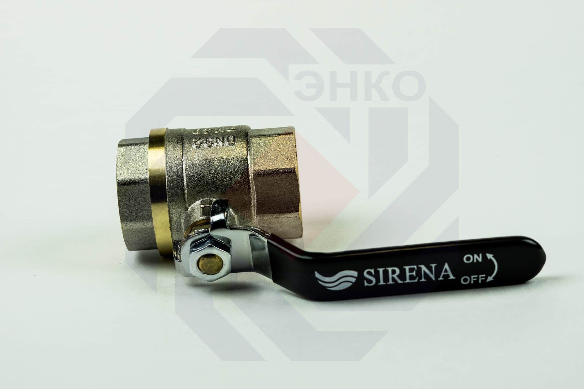 Кран шаровой ВР/ВР SIRENA 1¼" C