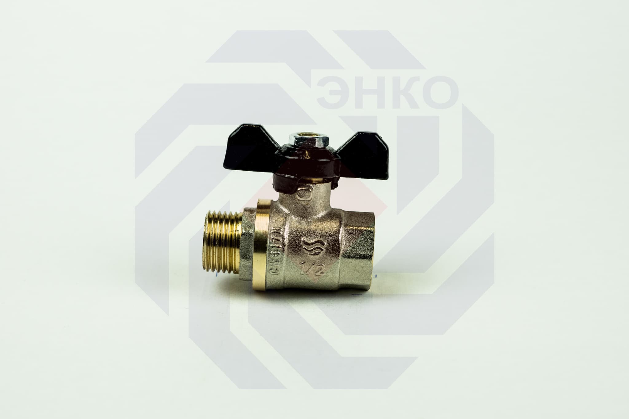 Кран шаровой ВР/НР SIRENA ½" B