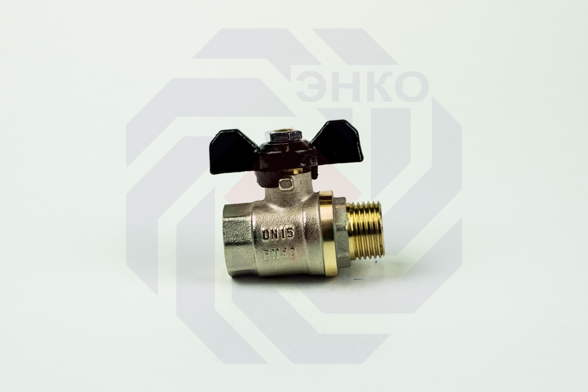 Кран шаровой ВР/НР SIRENA ½" B