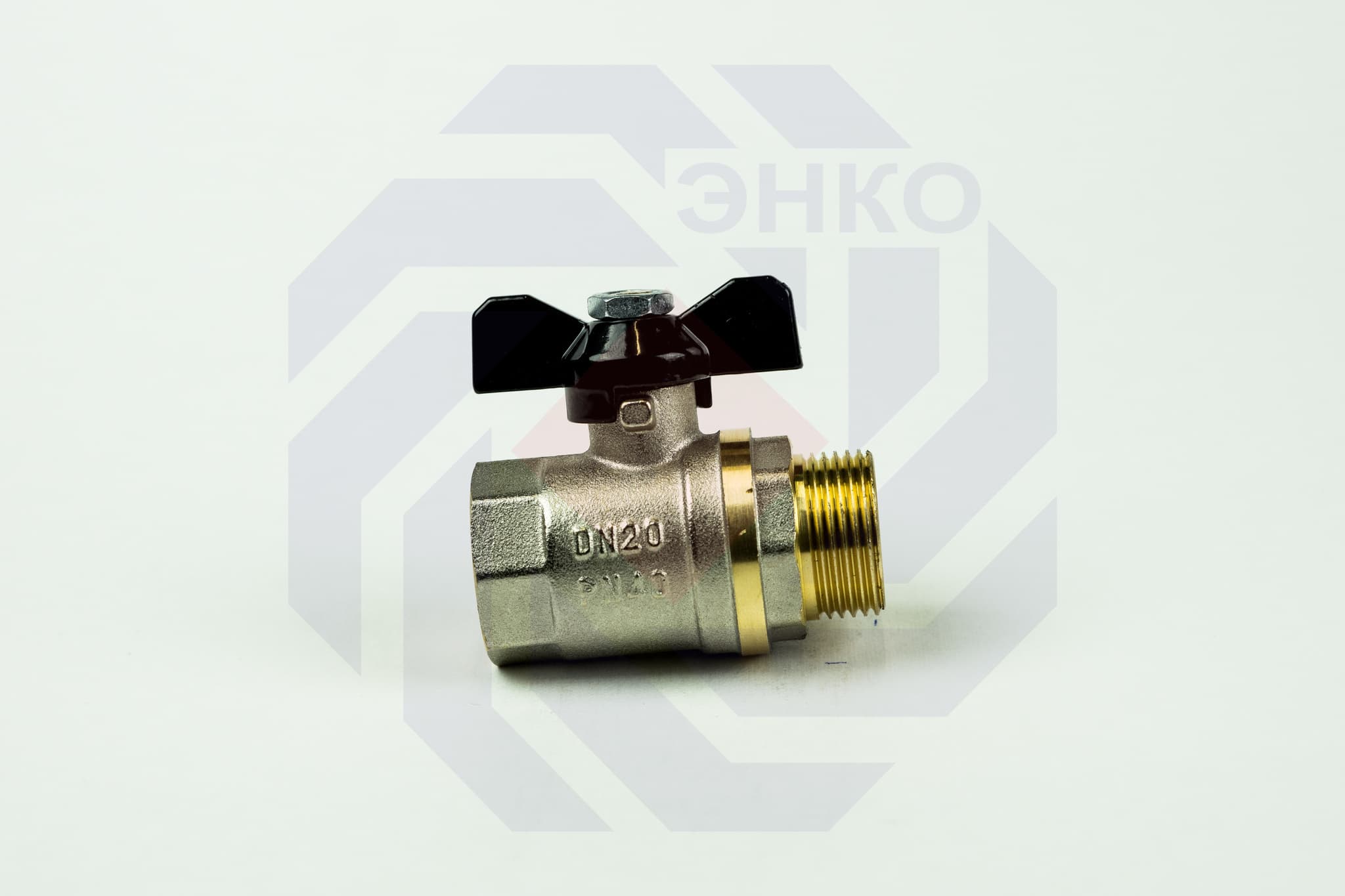 Кран шаровой ВР/НР SIRENA ¾" B