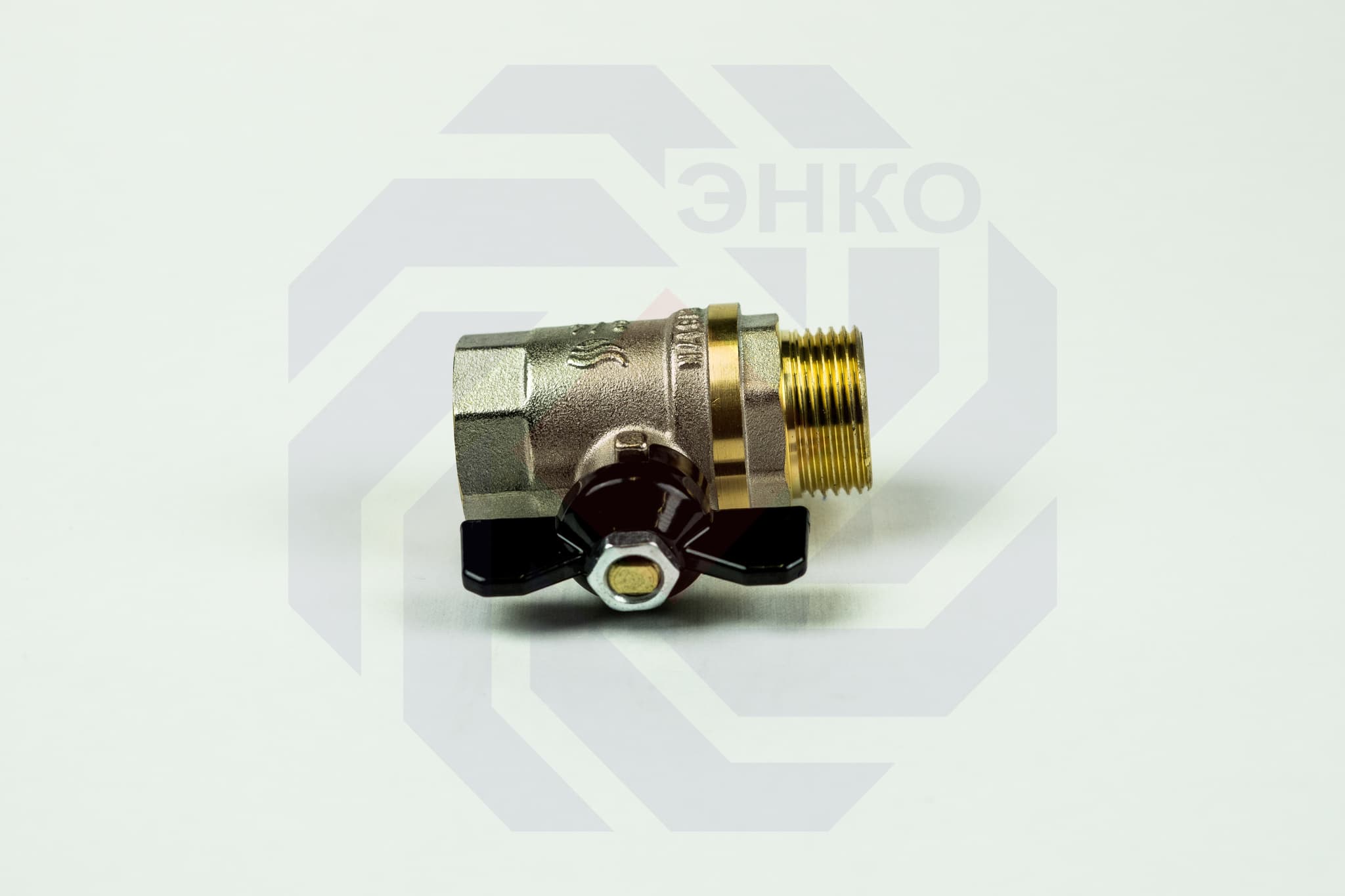 Кран шаровой ВР/НР SIRENA ¾" B