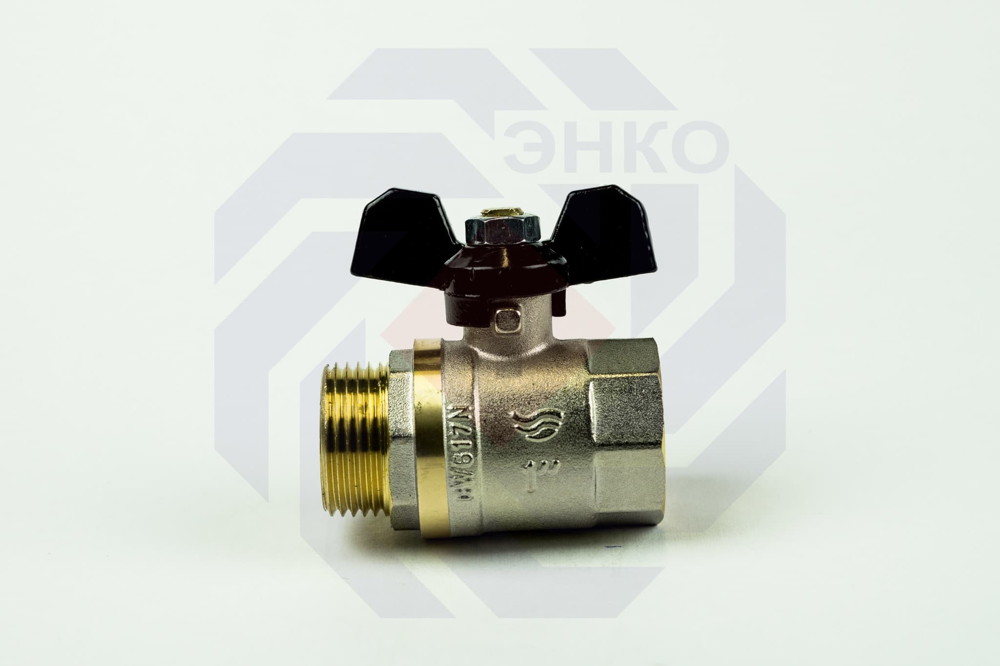 Кран шаровой ВР/НР SIRENA 1" B