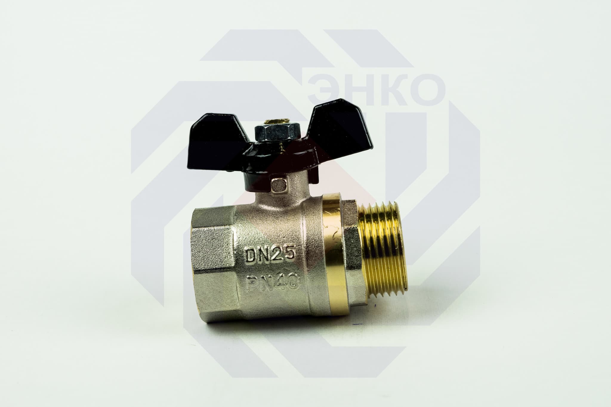 Кран шаровой ВР/НР SIRENA 1" B