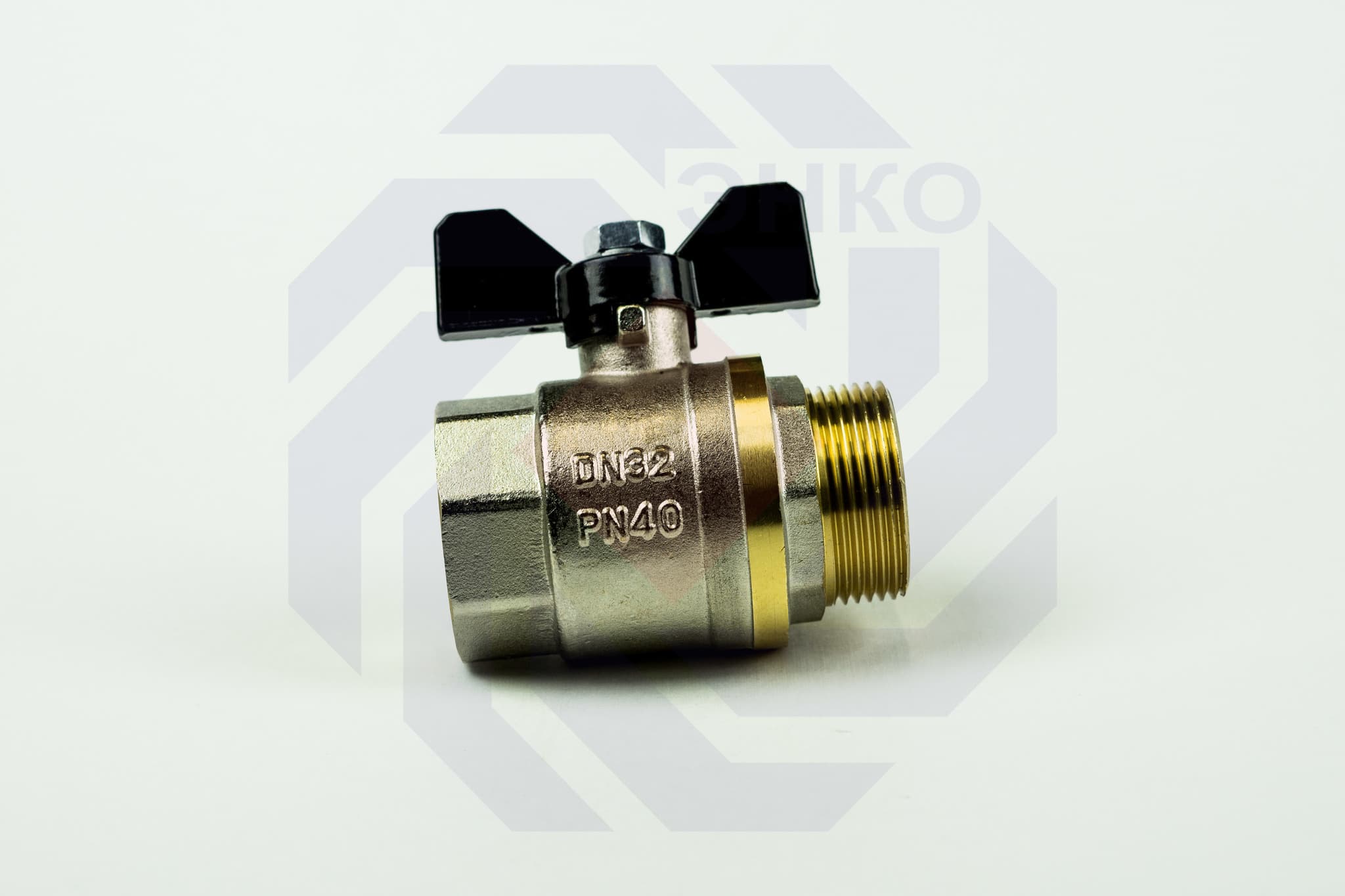 Кран шаровой ВР/НР SIRENA 1¼" B