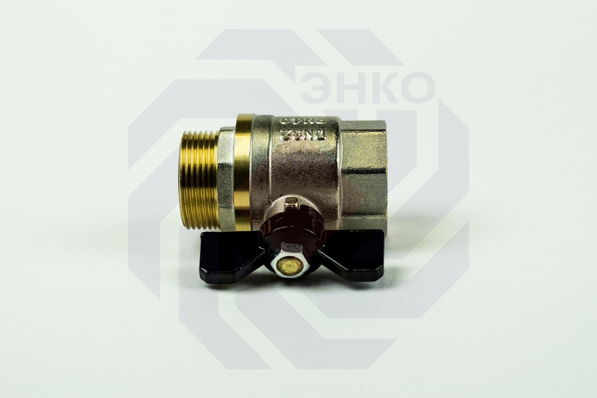 Кран шаровой ВР/НР SIRENA 1¼" B