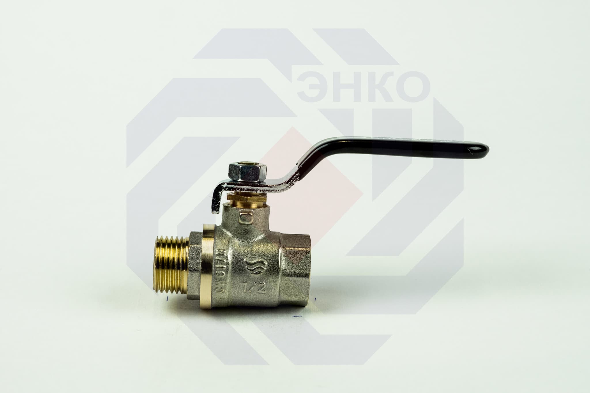 Кран шаровой ВР/НР SIRENA ½" C