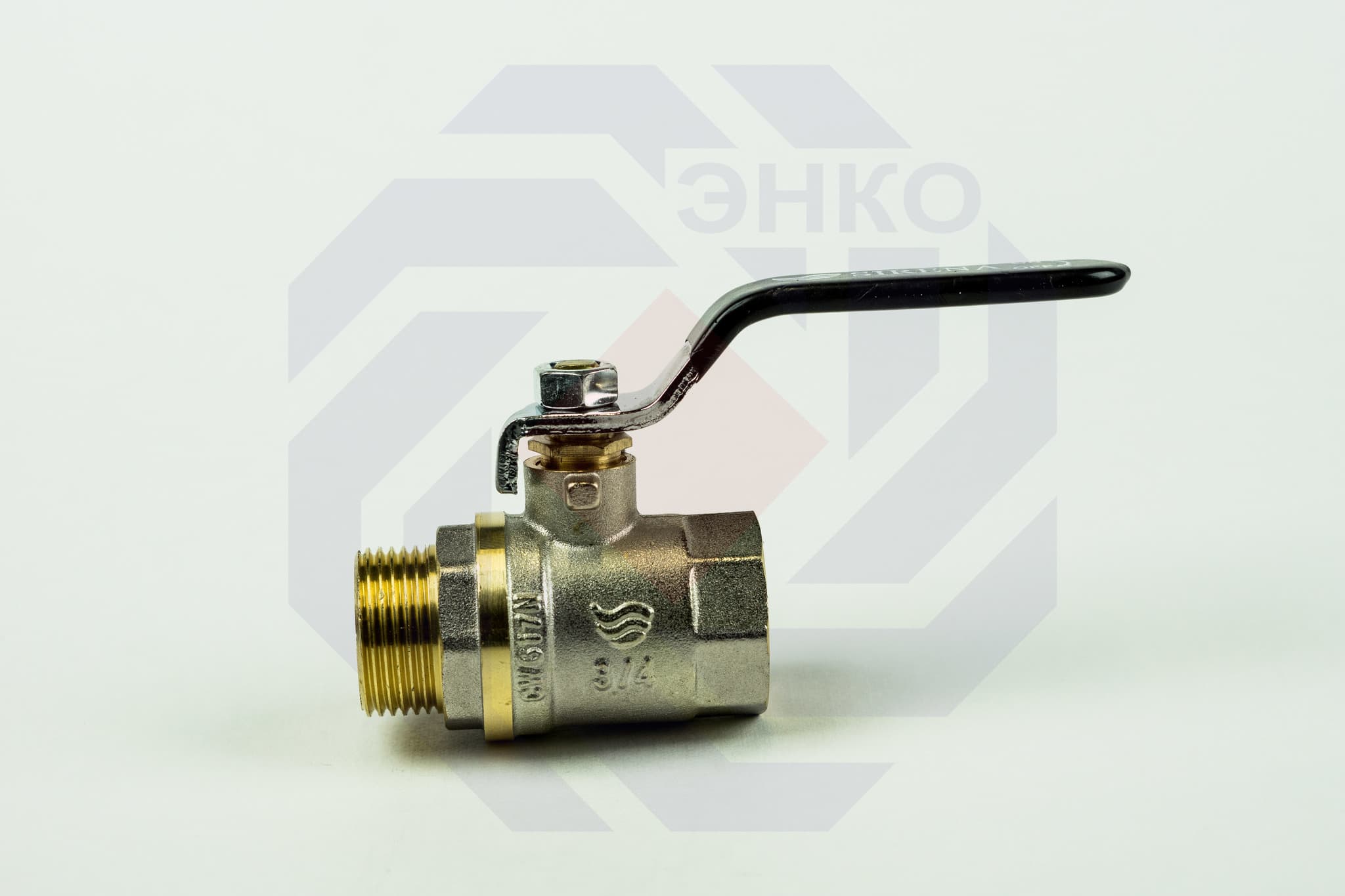 Кран шаровой ВР/НР SIRENA ¾" C