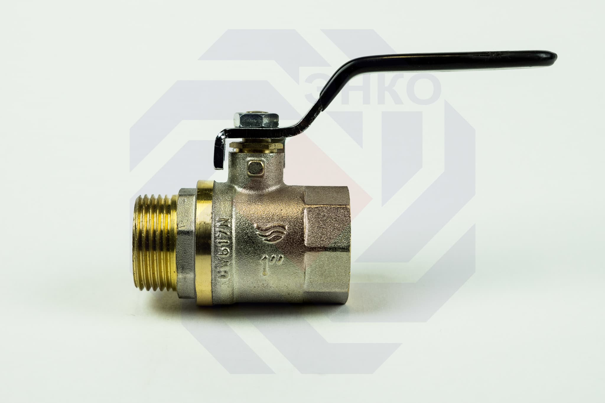 Кран шаровой ВР/НР SIRENA 1" C