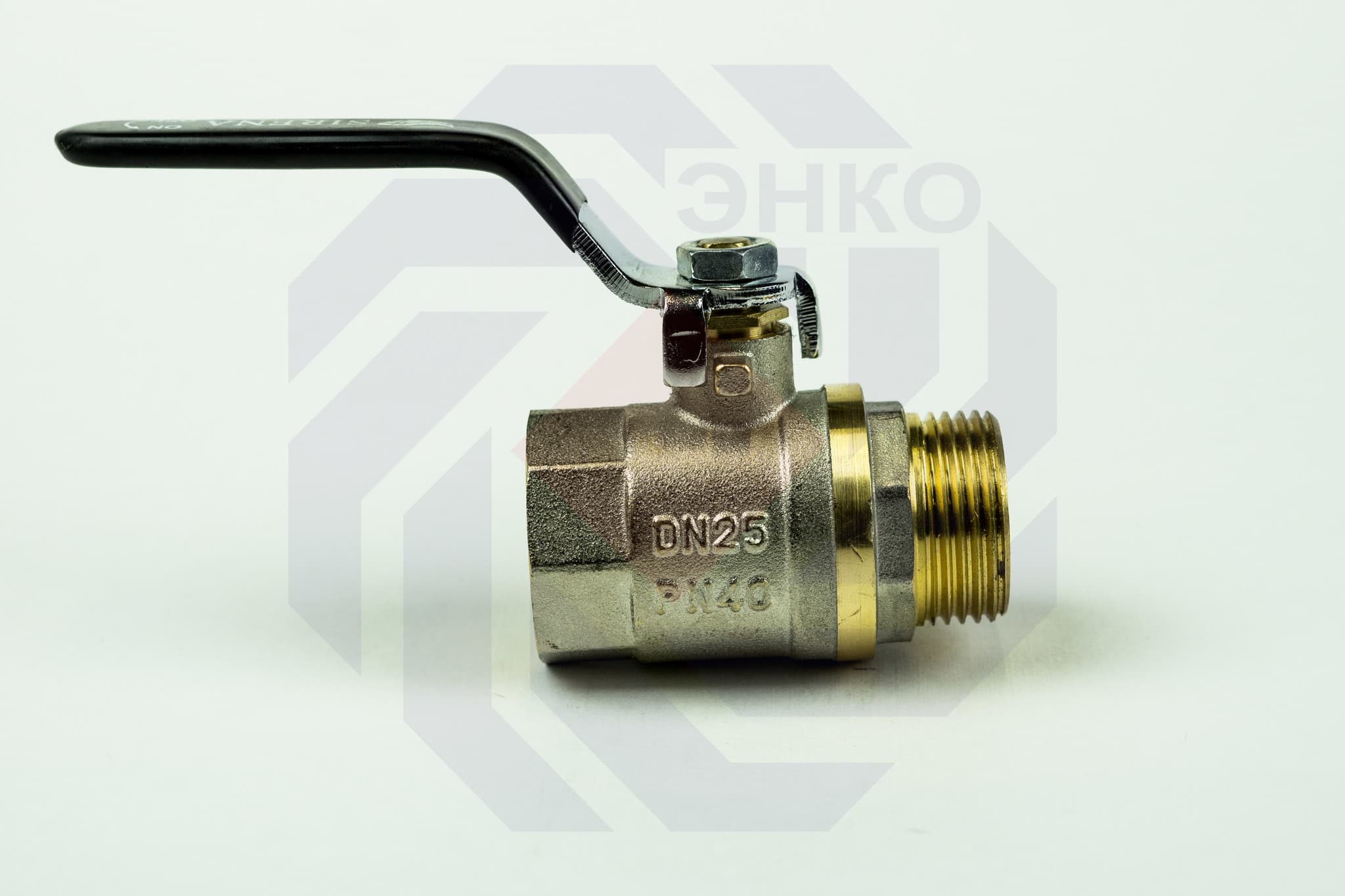 Кран шаровой ВР/НР SIRENA 1" C